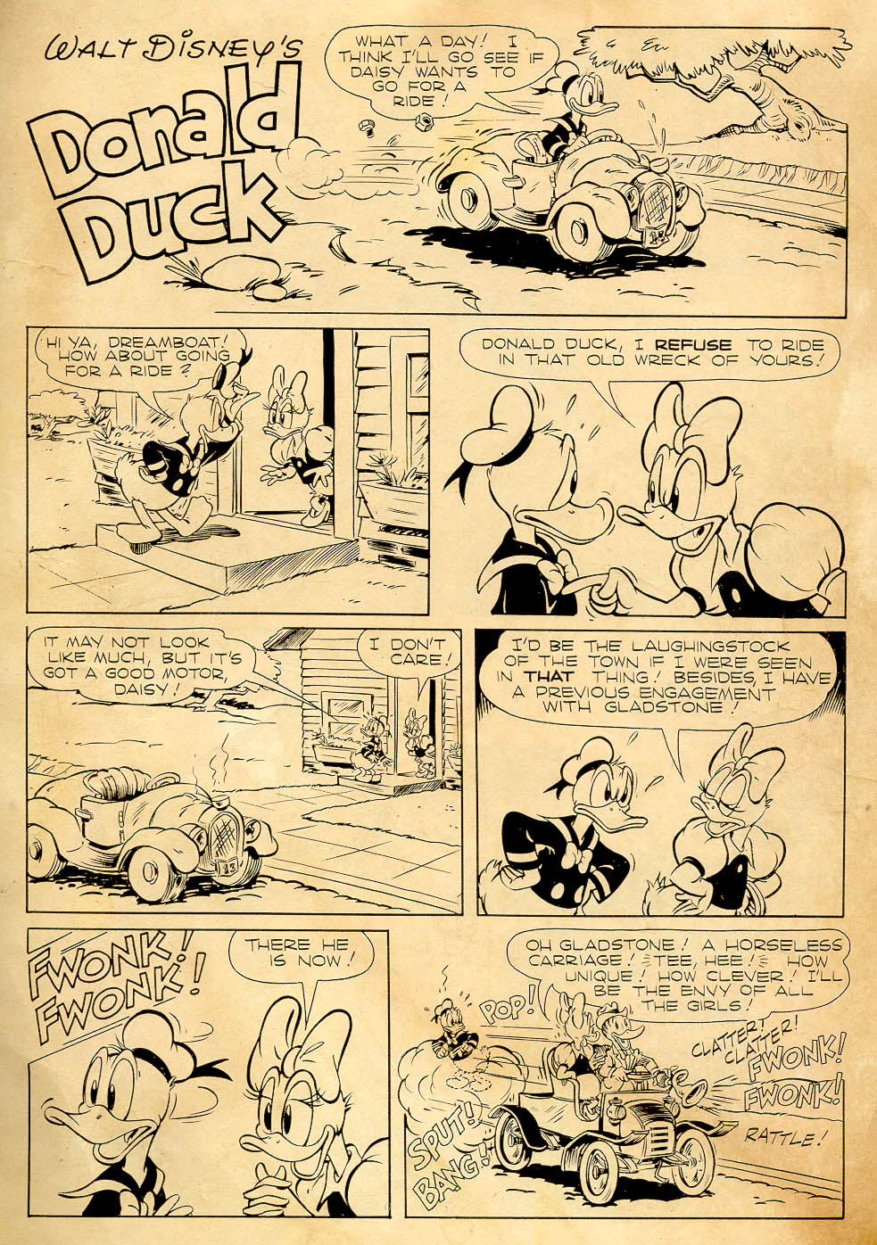 Read online Walt Disney's Donald Duck (1952) comic -  Issue #30 - 35