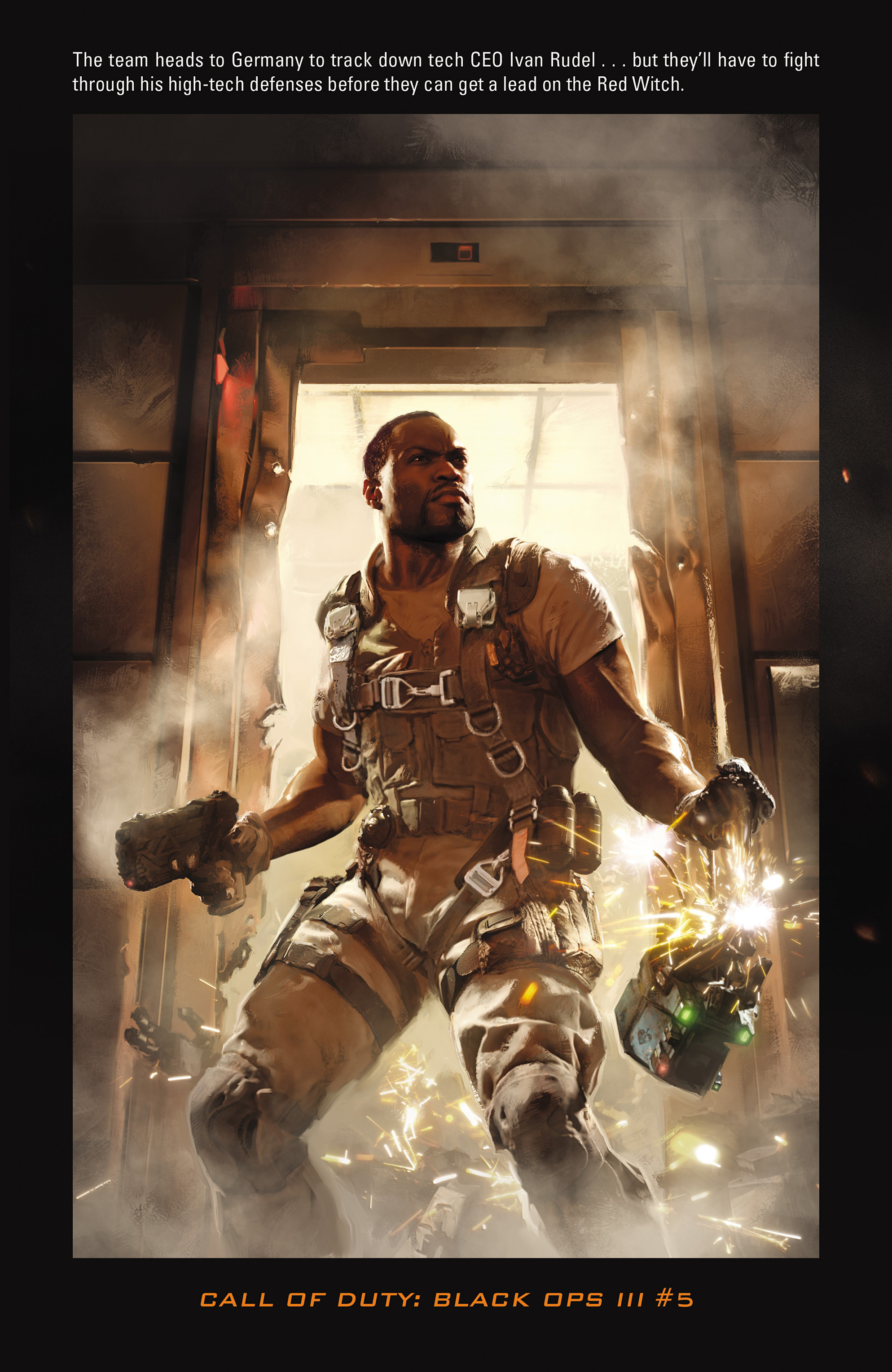 Read online Call of Duty: Black Ops III comic -  Issue #4 - 24