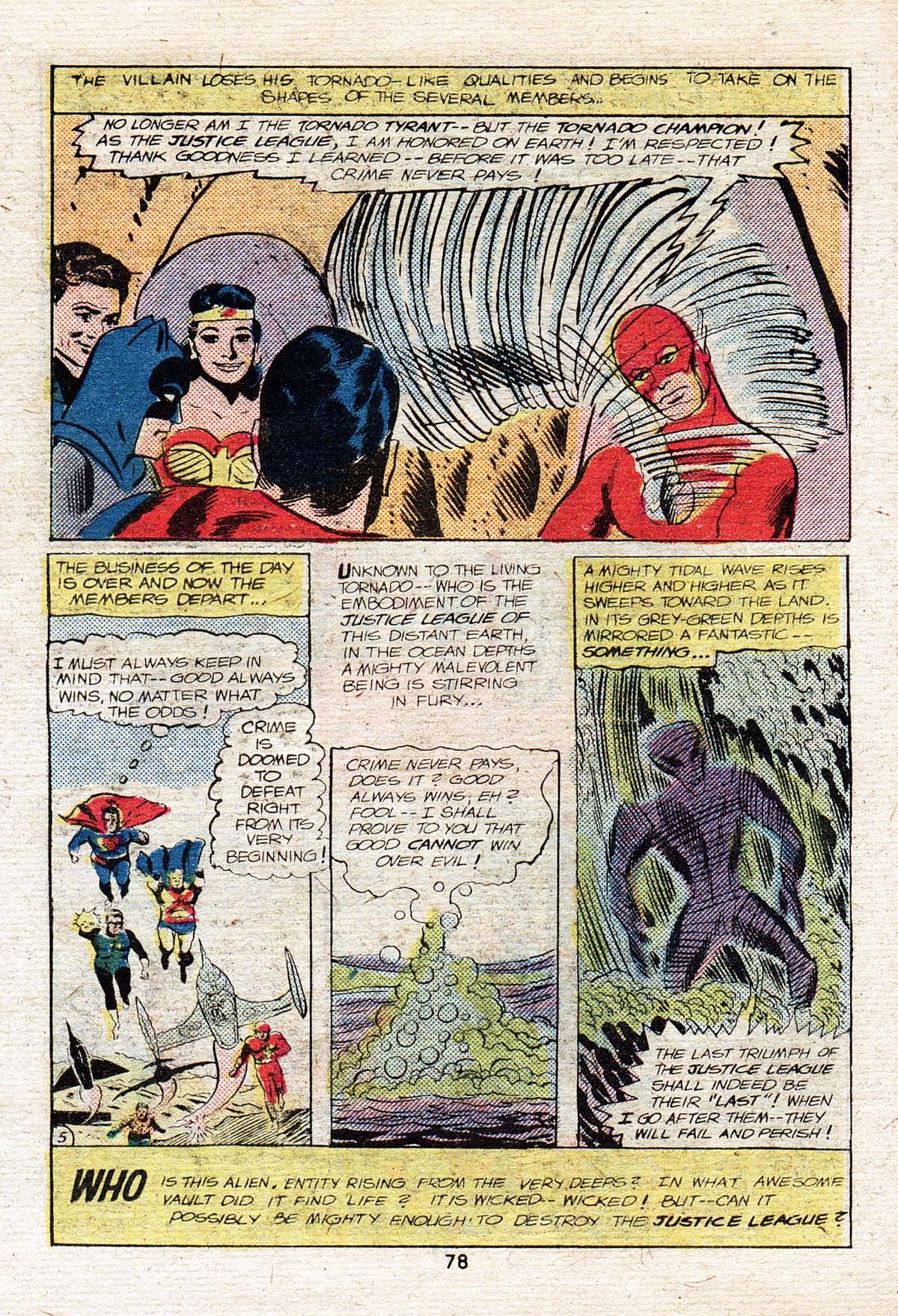 Read online DC Special Blue Ribbon Digest comic -  Issue #11 - 78