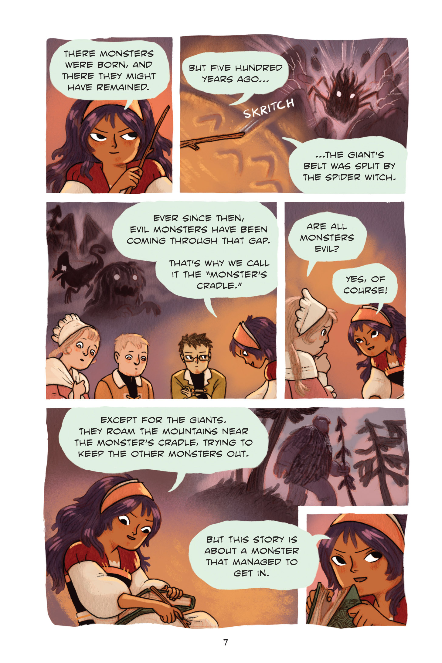 Read online Cat's Cradle comic -  Issue # TPB 1 - 10