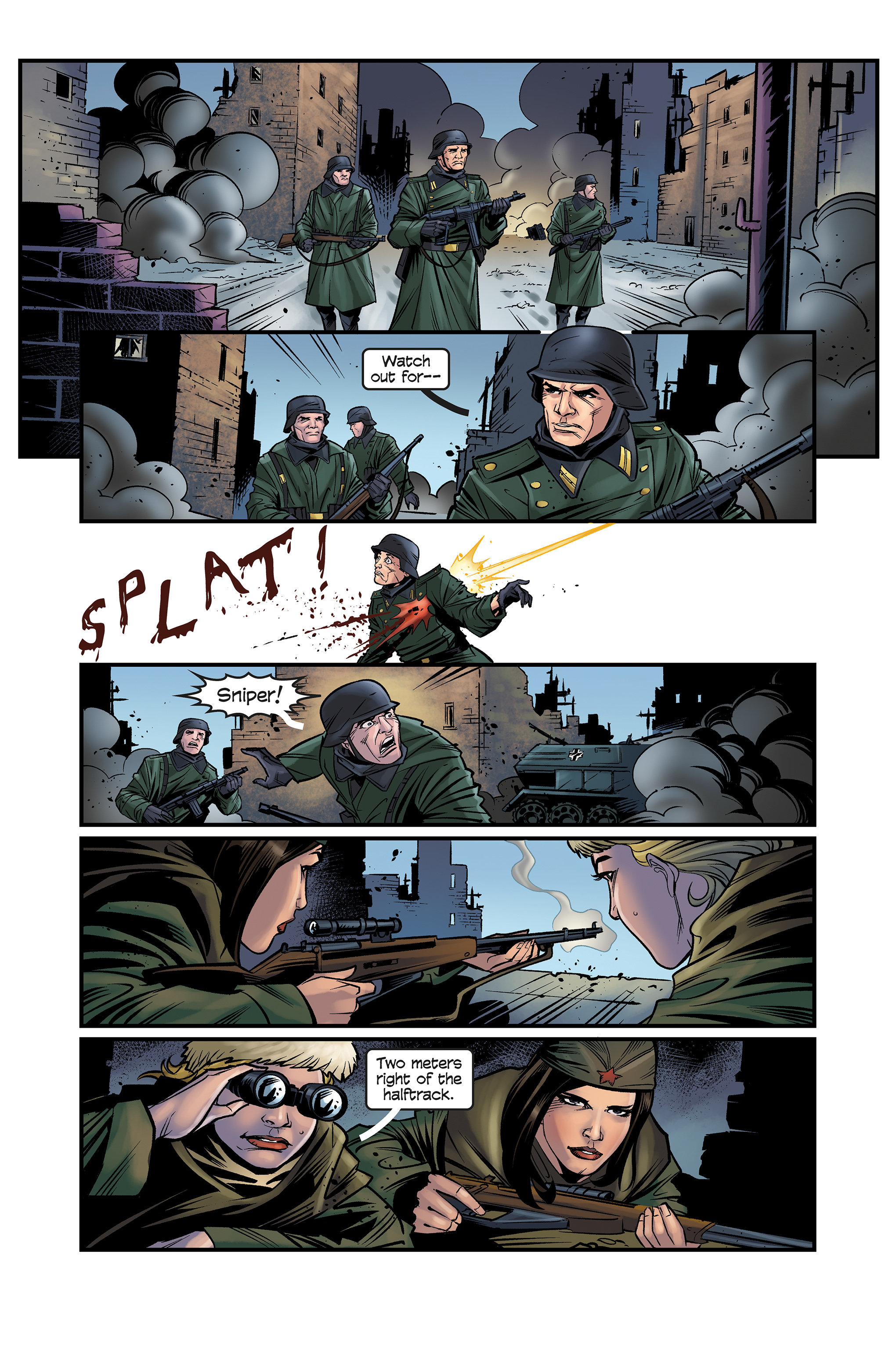 Read online War Angels: Origins Anthology comic -  Issue # TPB - 73