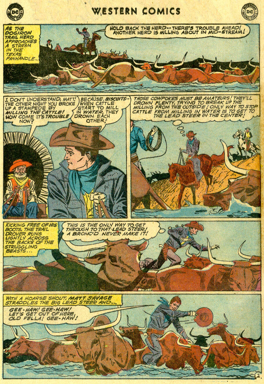 Read online Western Comics comic -  Issue #84 - 4