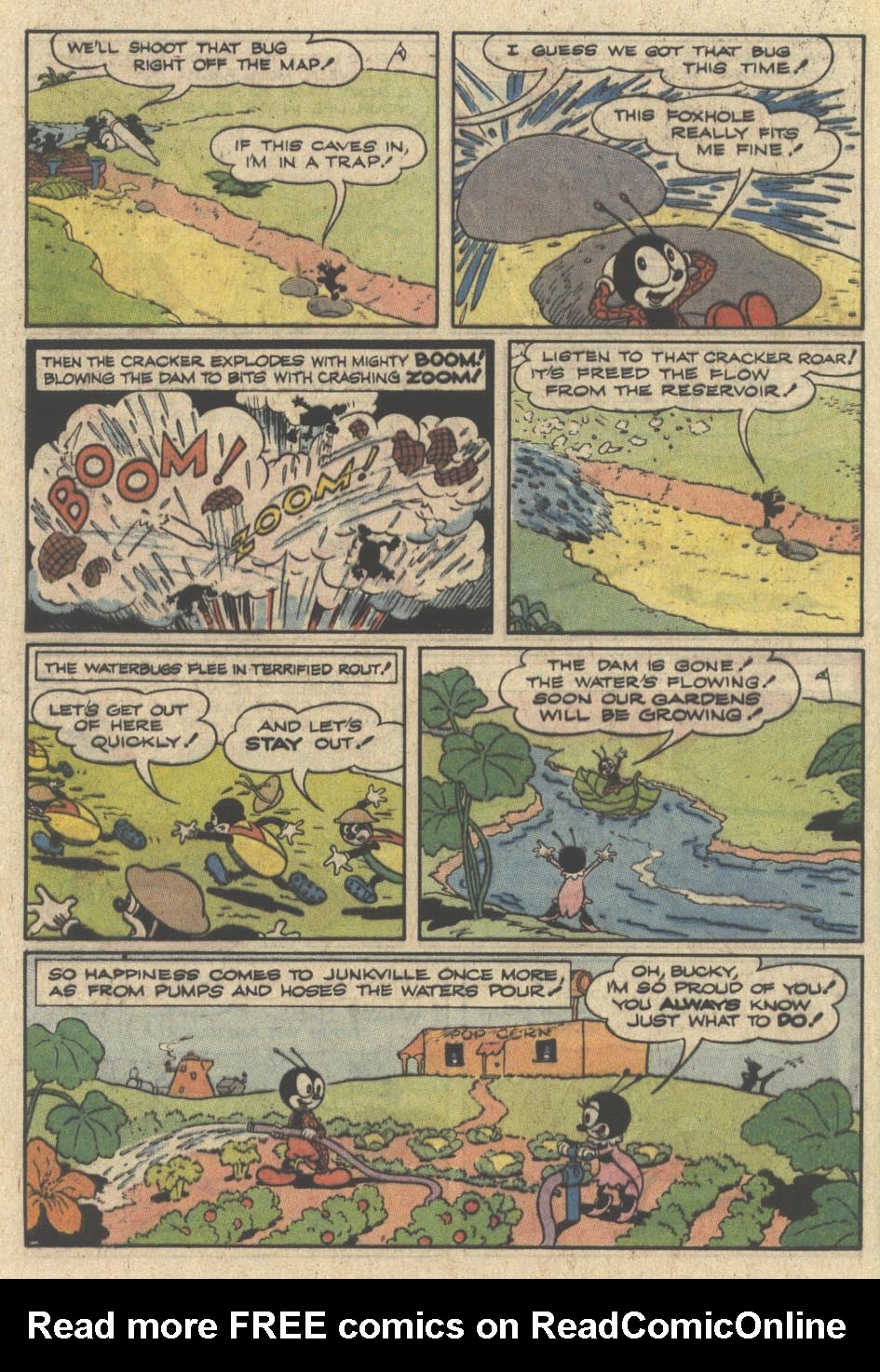 Read online Walt Disney's Comics and Stories comic -  Issue #541 - 40
