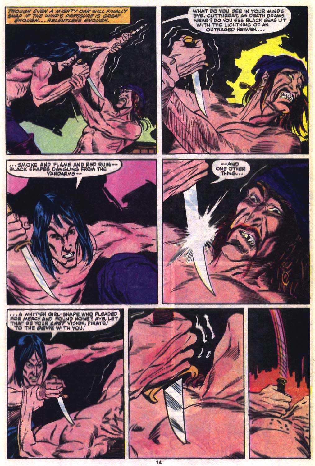 The Sword of Solomon Kane Issue #3 #3 - English 15