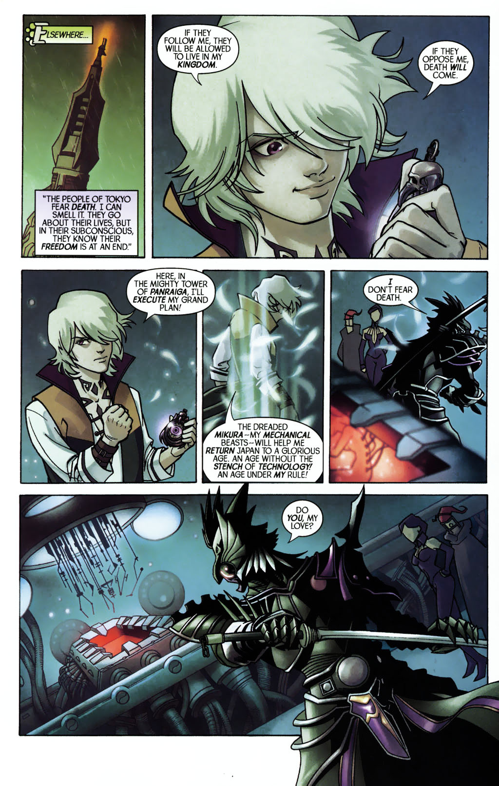 Read online Karas comic -  Issue # Full - 10