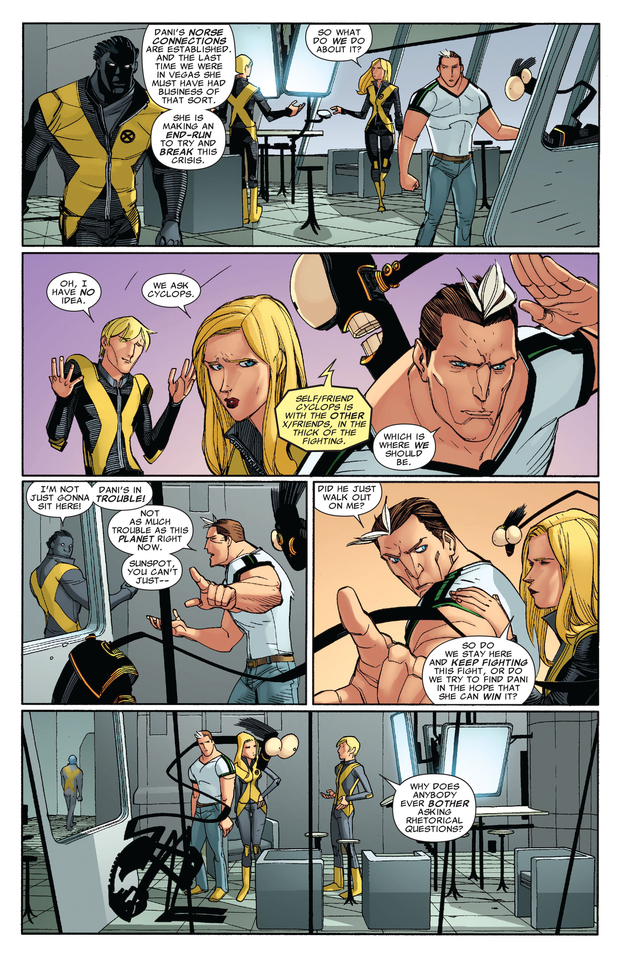 Read online Fear Itself: Wolverine/New Mutants comic -  Issue # TPB - 80