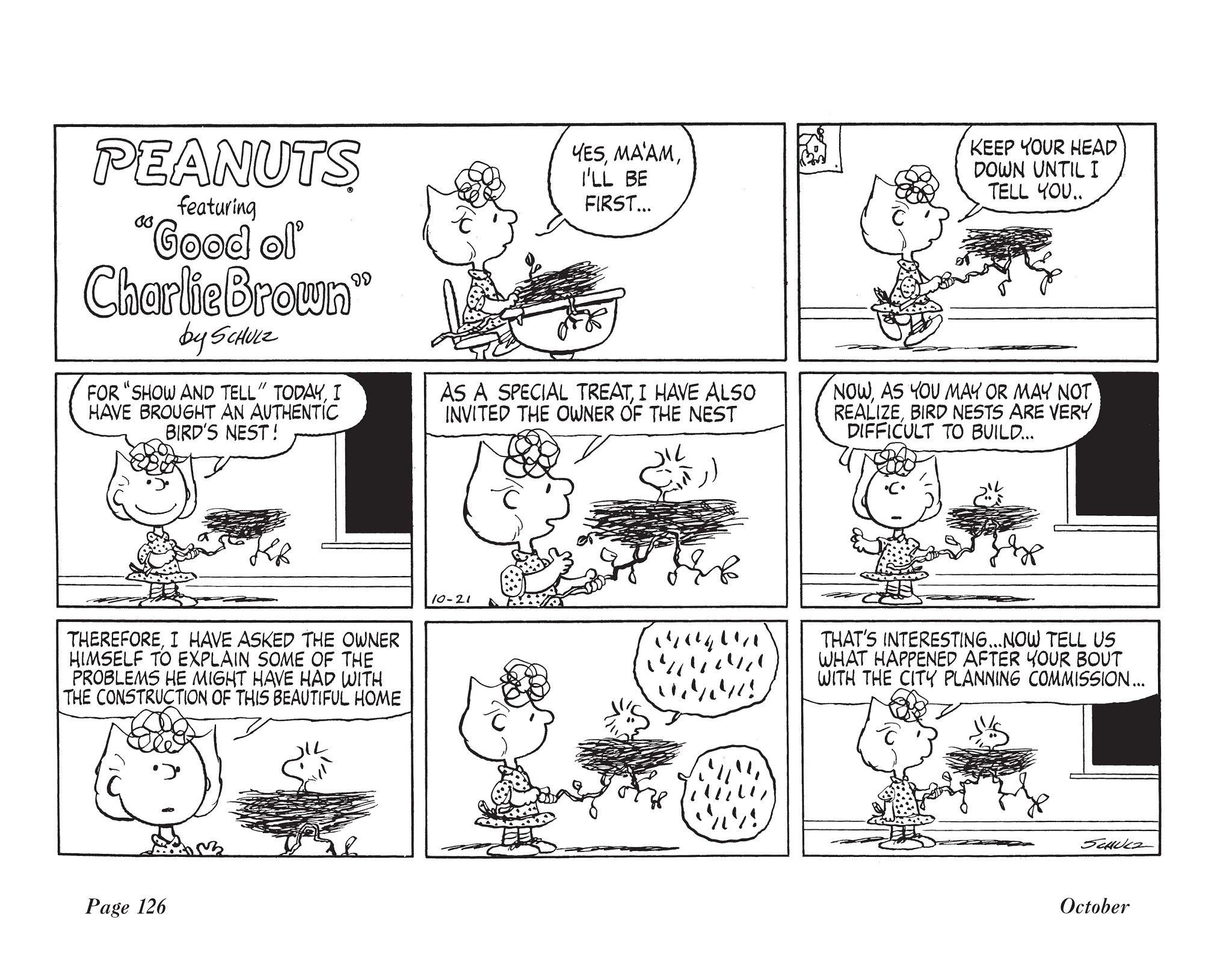 Read online The Complete Peanuts comic -  Issue # TPB 15 - 140