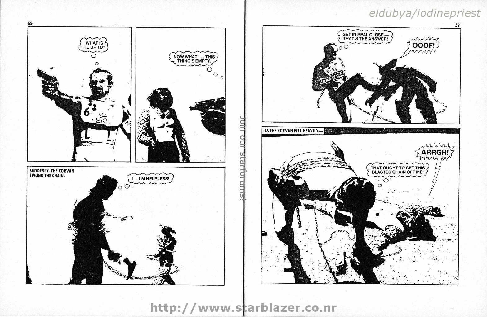 Read online Starblazer comic -  Issue #198 - 31