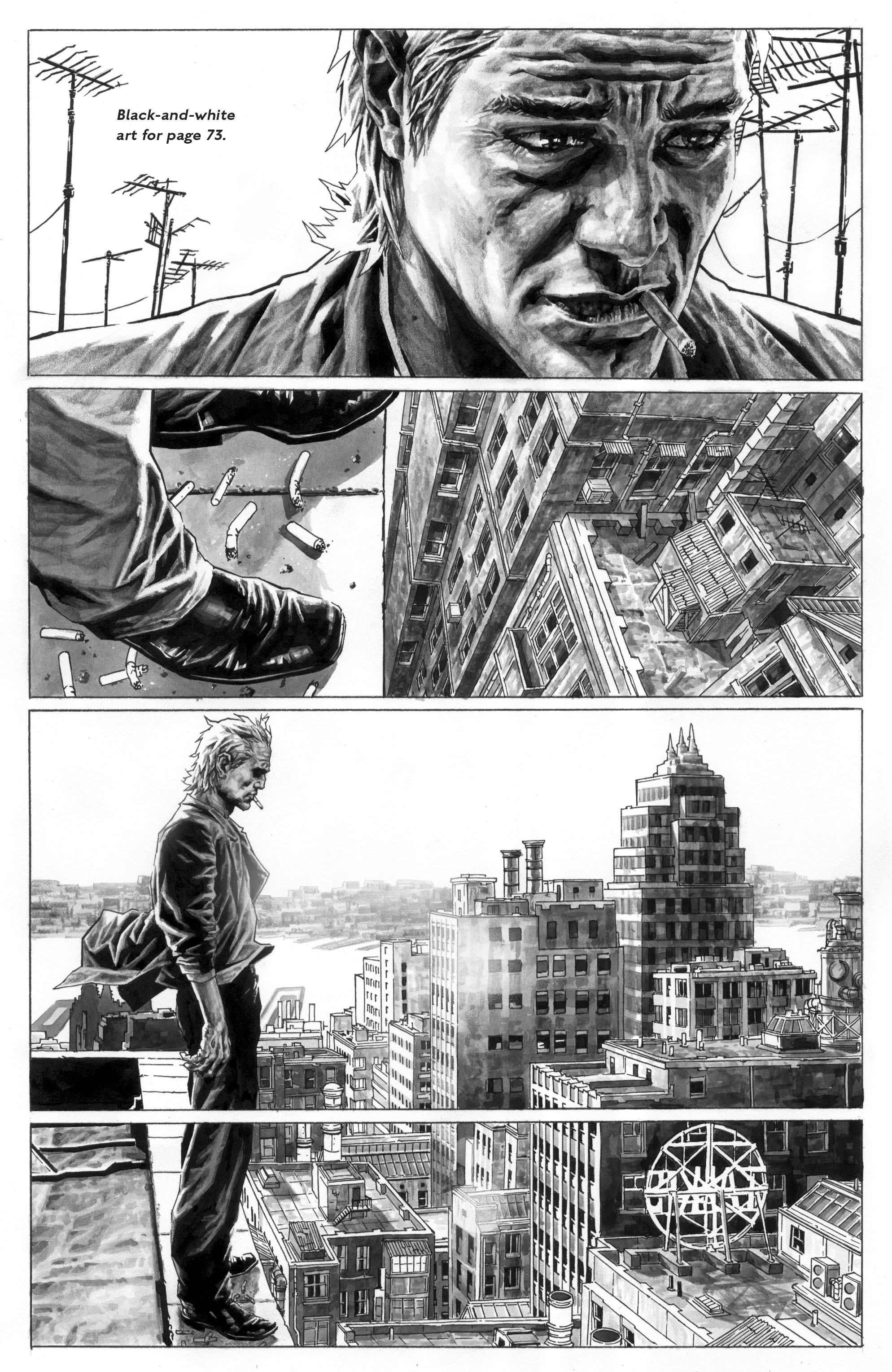 Read online Joker: The 10th Anniversary Edition (DC Black Label Edition) comic -  Issue # TPB - 136