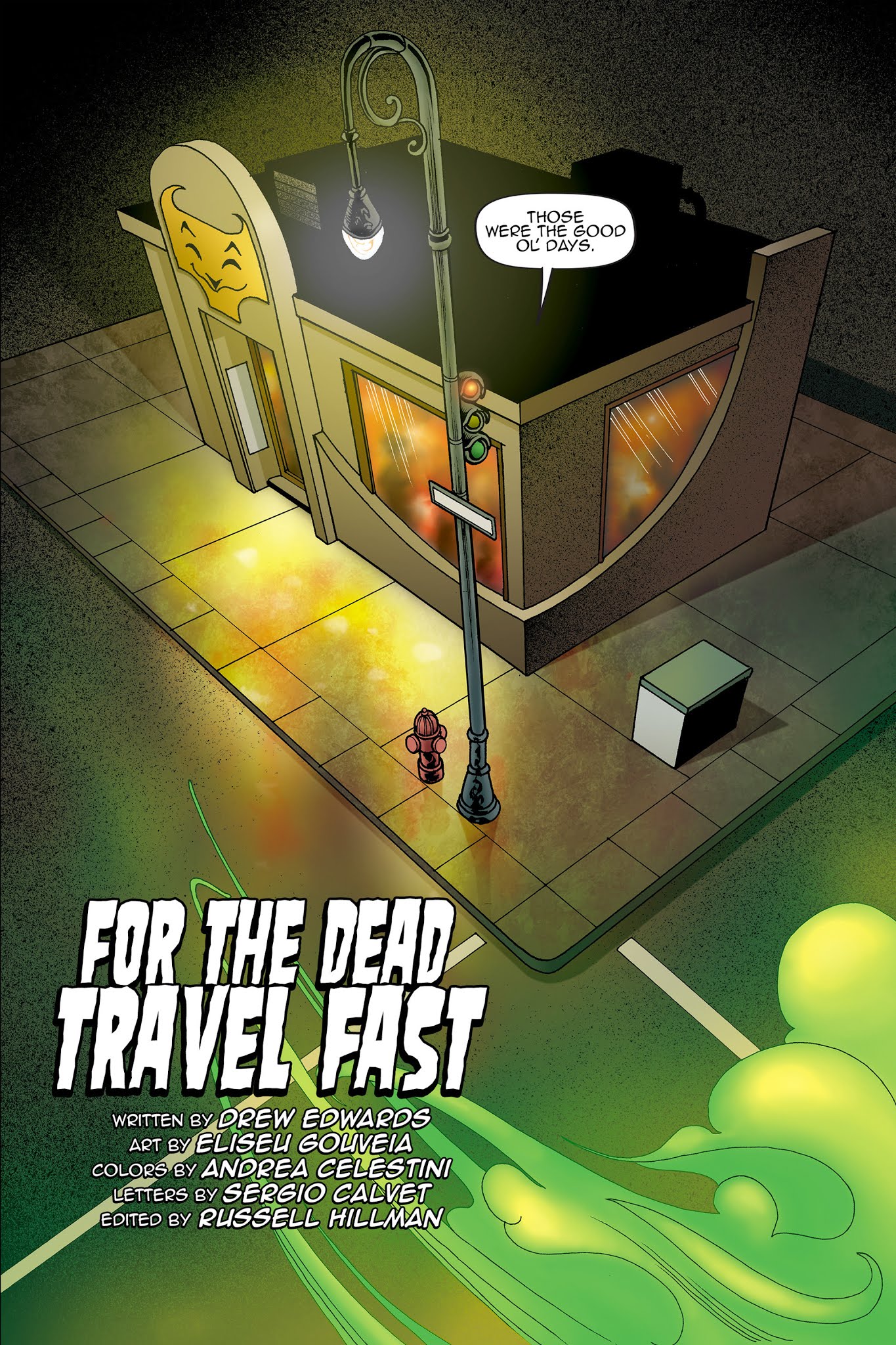 Read online Halloween Man comic -  Issue #8 - 39