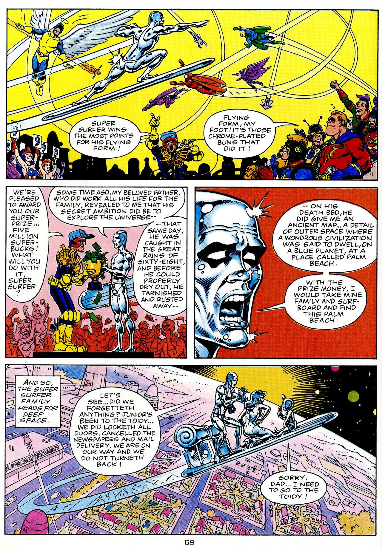 Read online Harvey Kurtzman's Strange Adventures comic -  Issue # TPB - 52