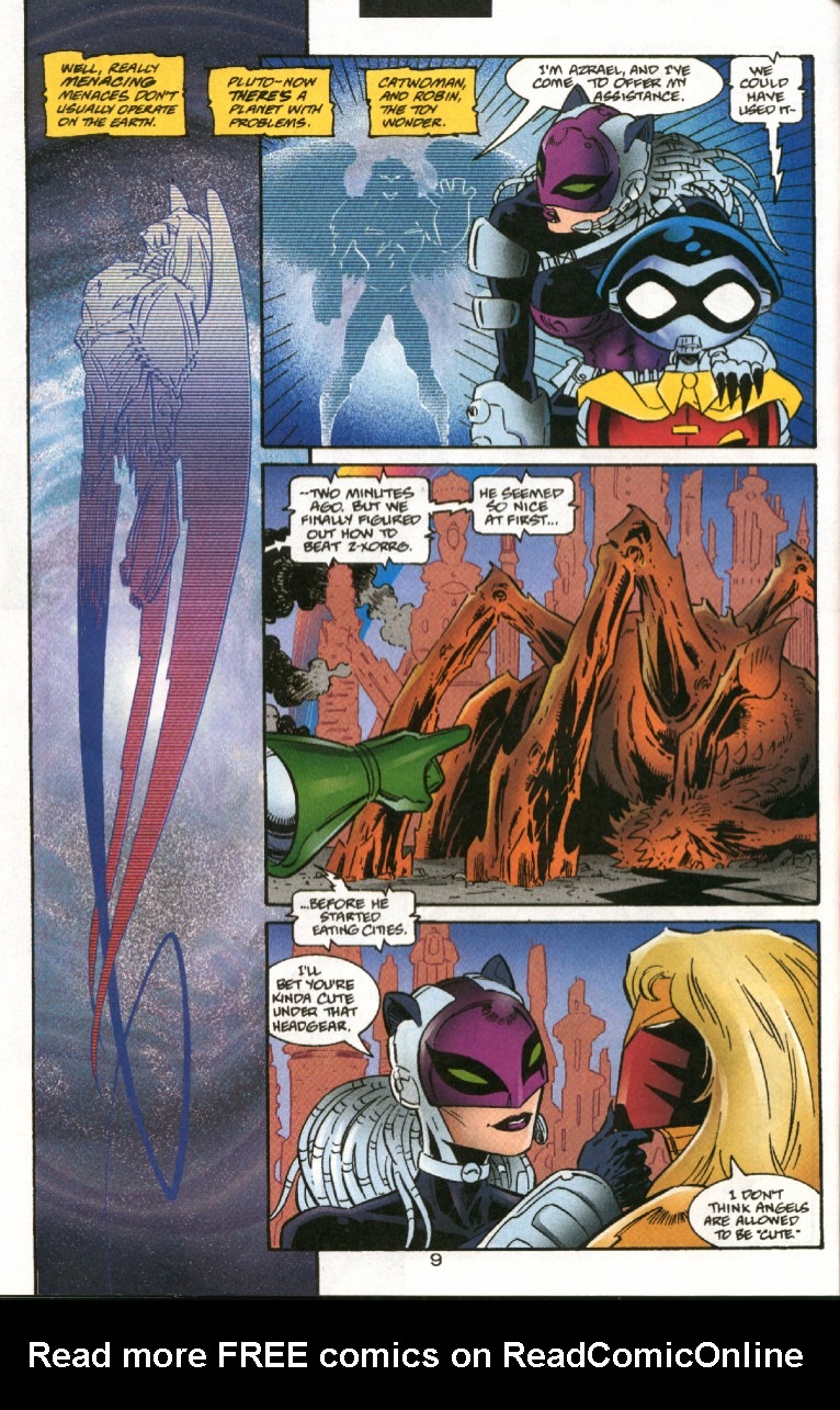 Read online Azrael (1995) comic -  Issue #1000000 - 10