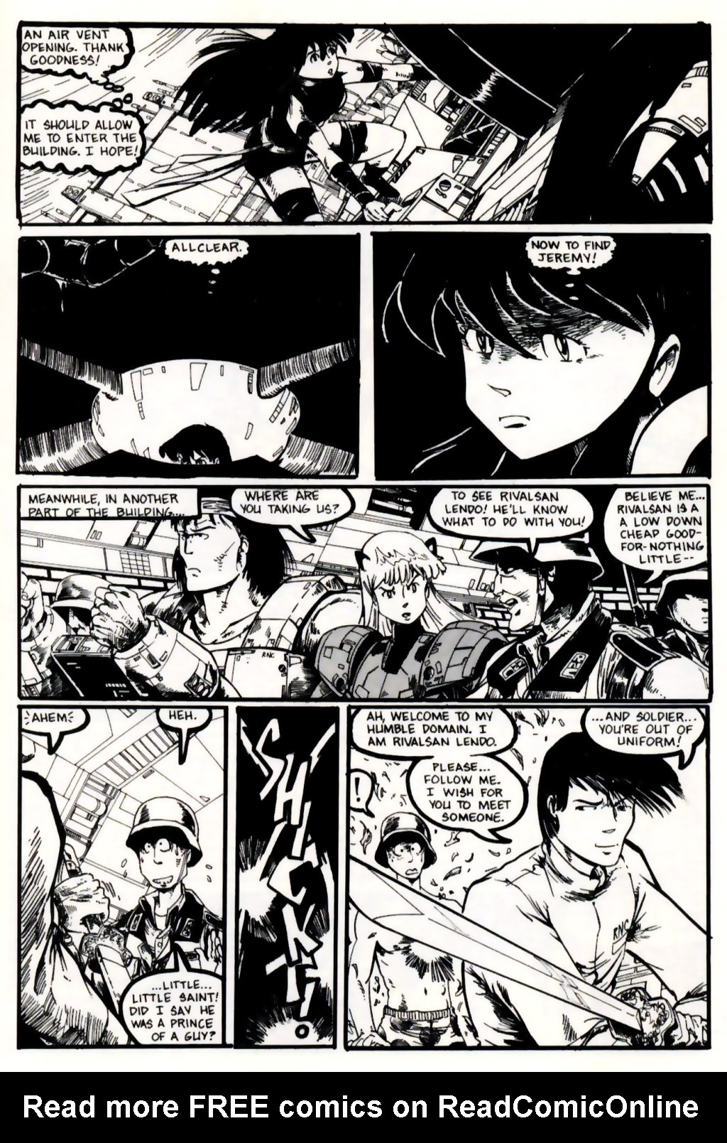Read online Ninja High School Pocket Manga comic -  Issue #1 - 104