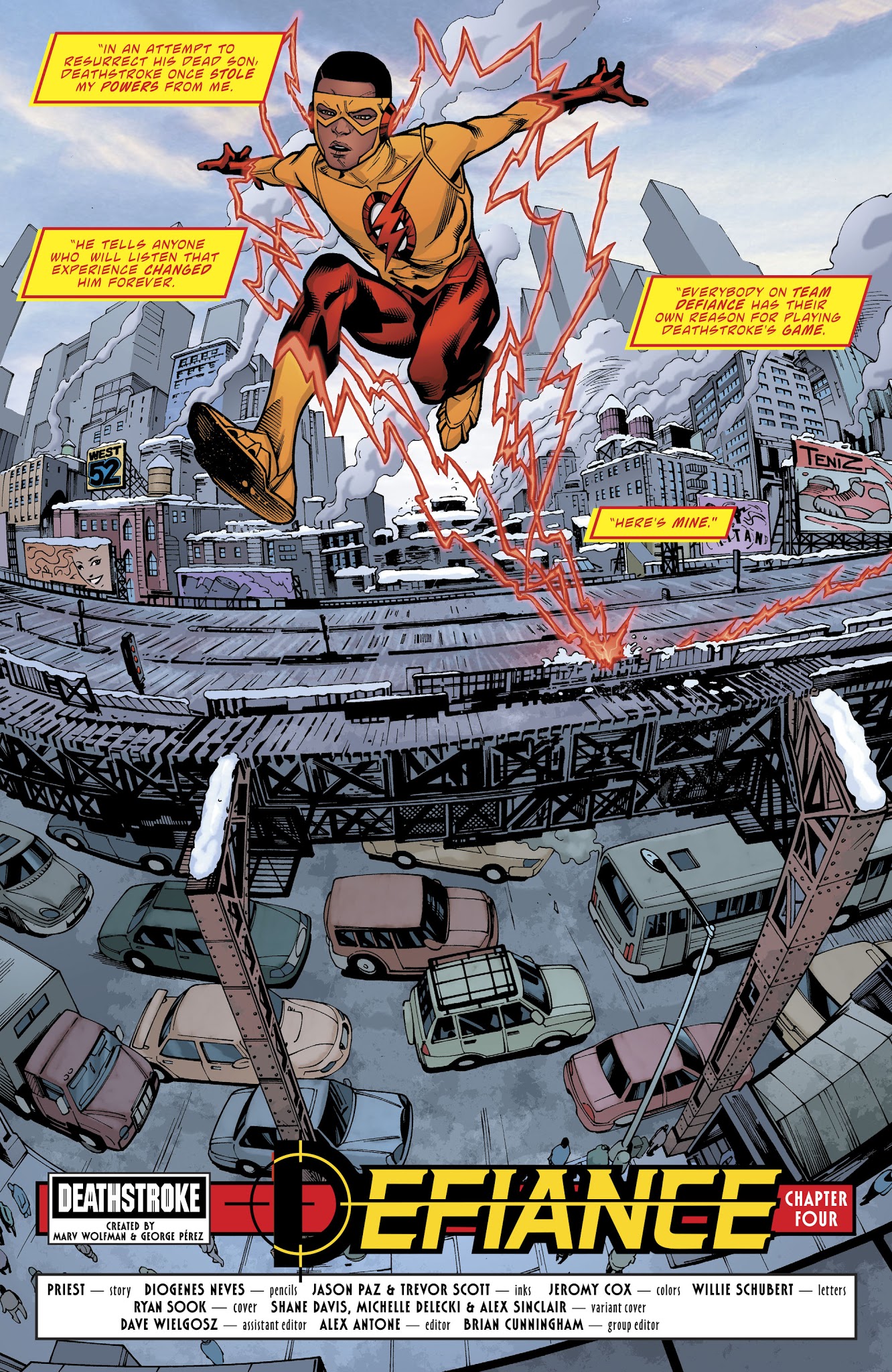 Read online Deathstroke (2016) comic -  Issue #24 - 6
