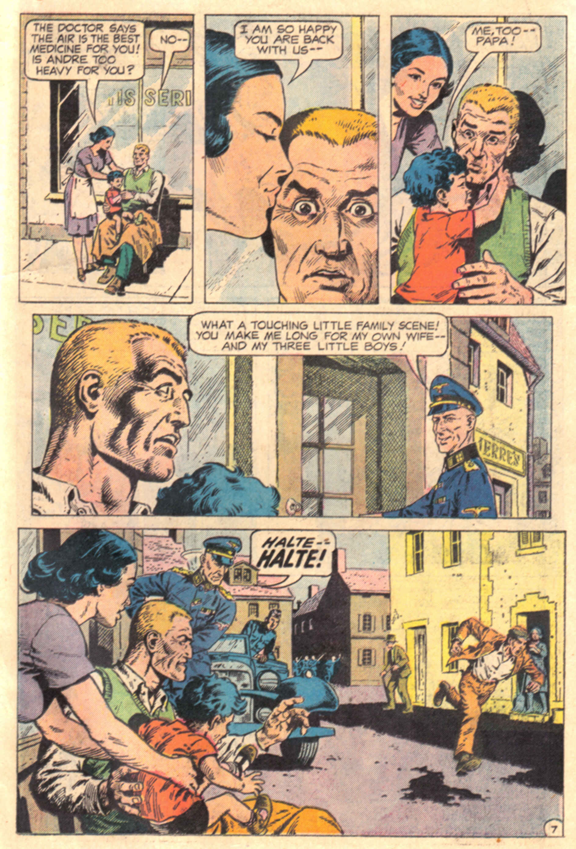 Read online Our Army at War (1952) comic -  Issue #267 - 10