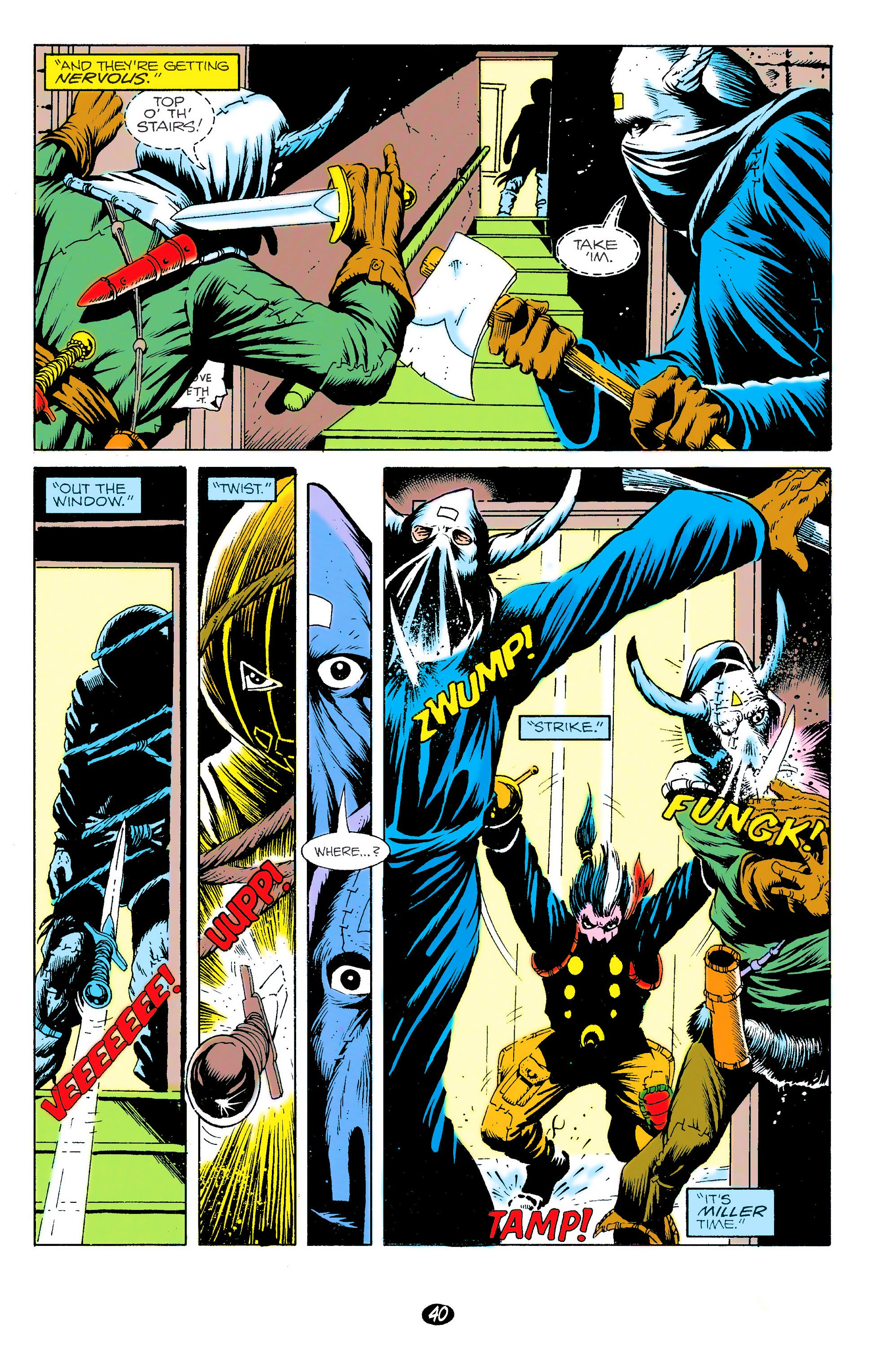 Read online Grimjack comic -  Issue # _TPB 1 - 41