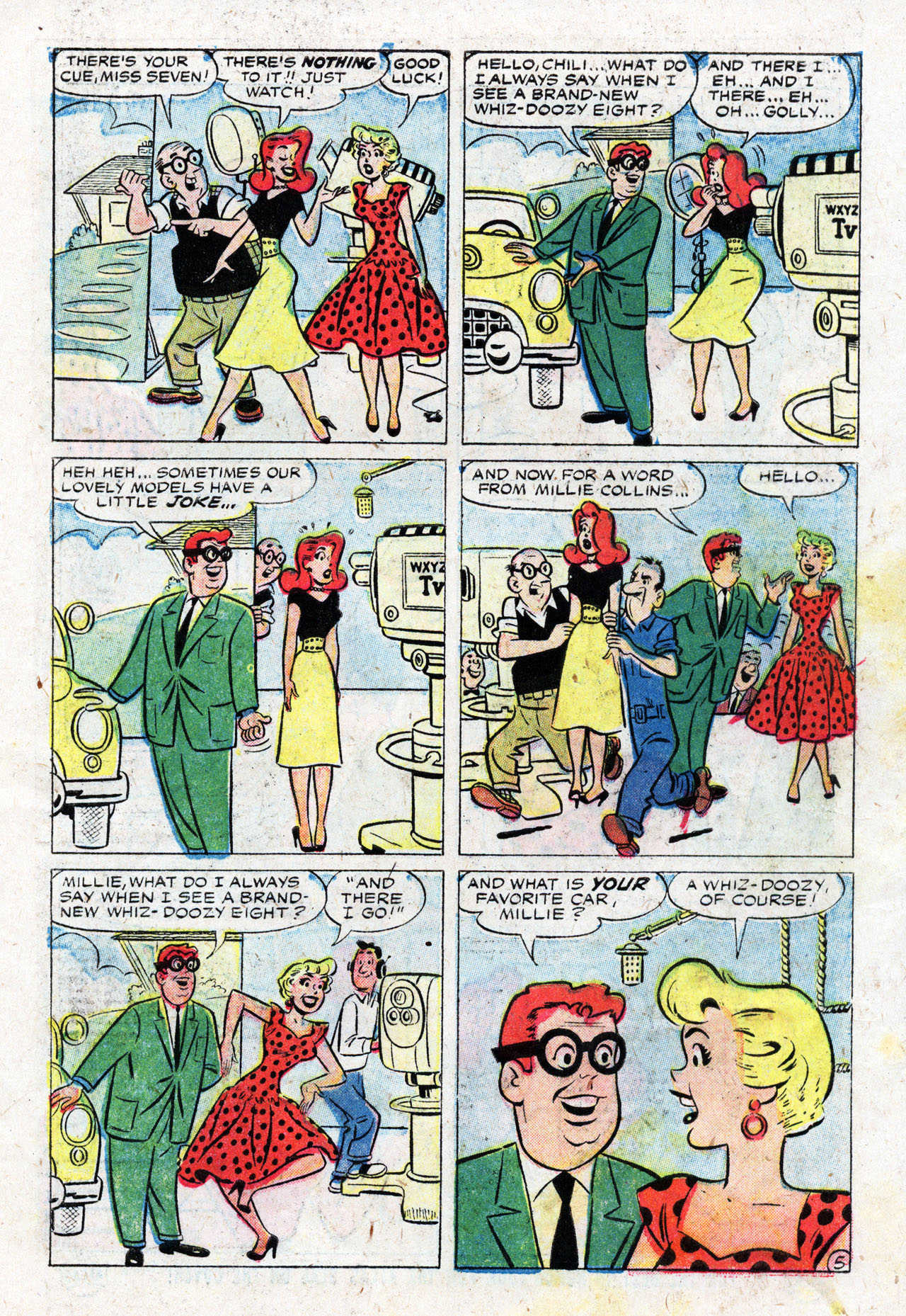 Read online Millie the Model comic -  Issue #65 - 7