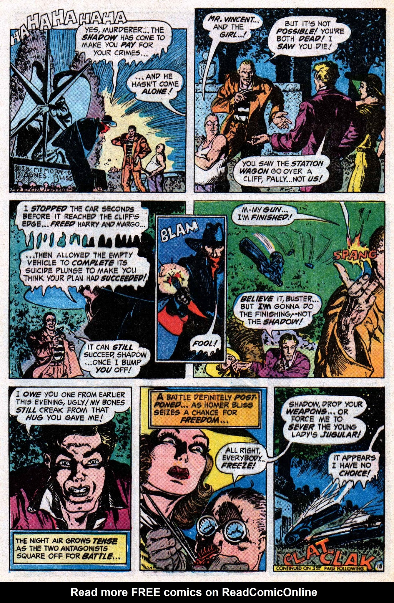 Read online The Shadow (1973) comic -  Issue #4 - 27