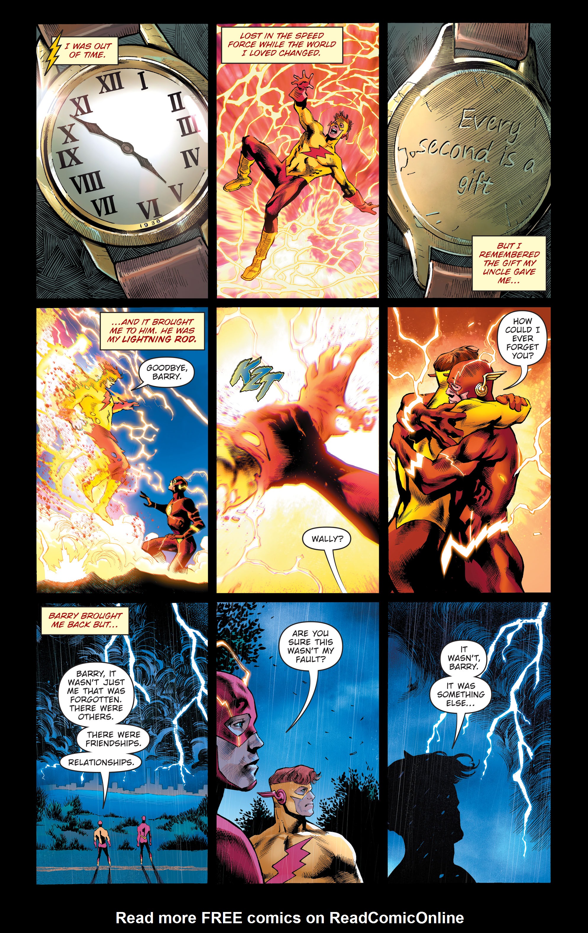 Read online Dark Nights: Death Metal Speed Metal comic -  Issue # Full - 3