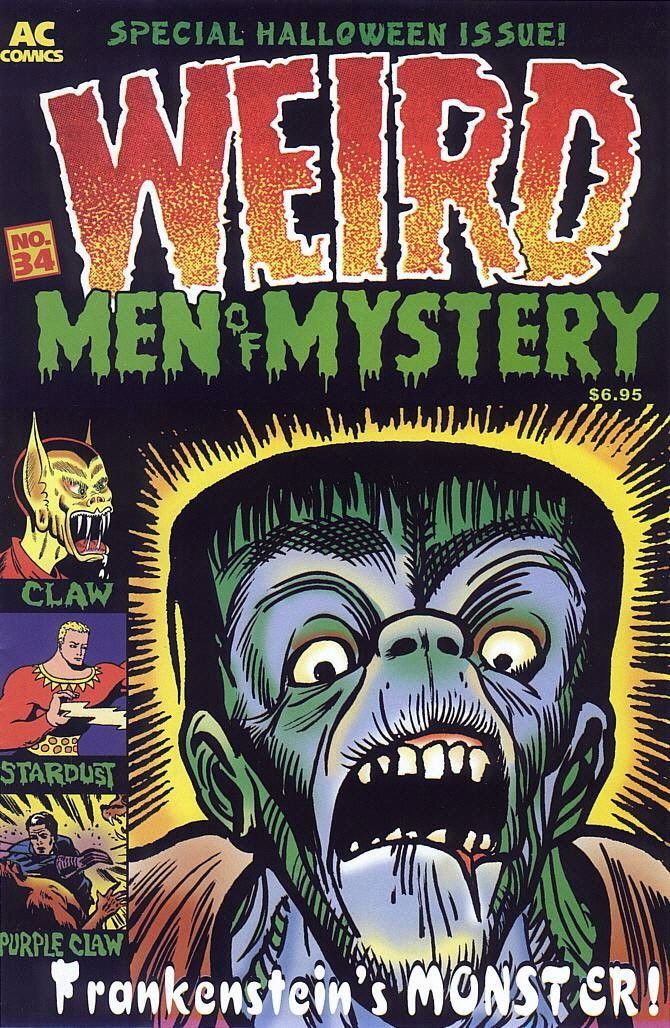 Read online Men of Mystery Comics comic -  Issue #34 - 1