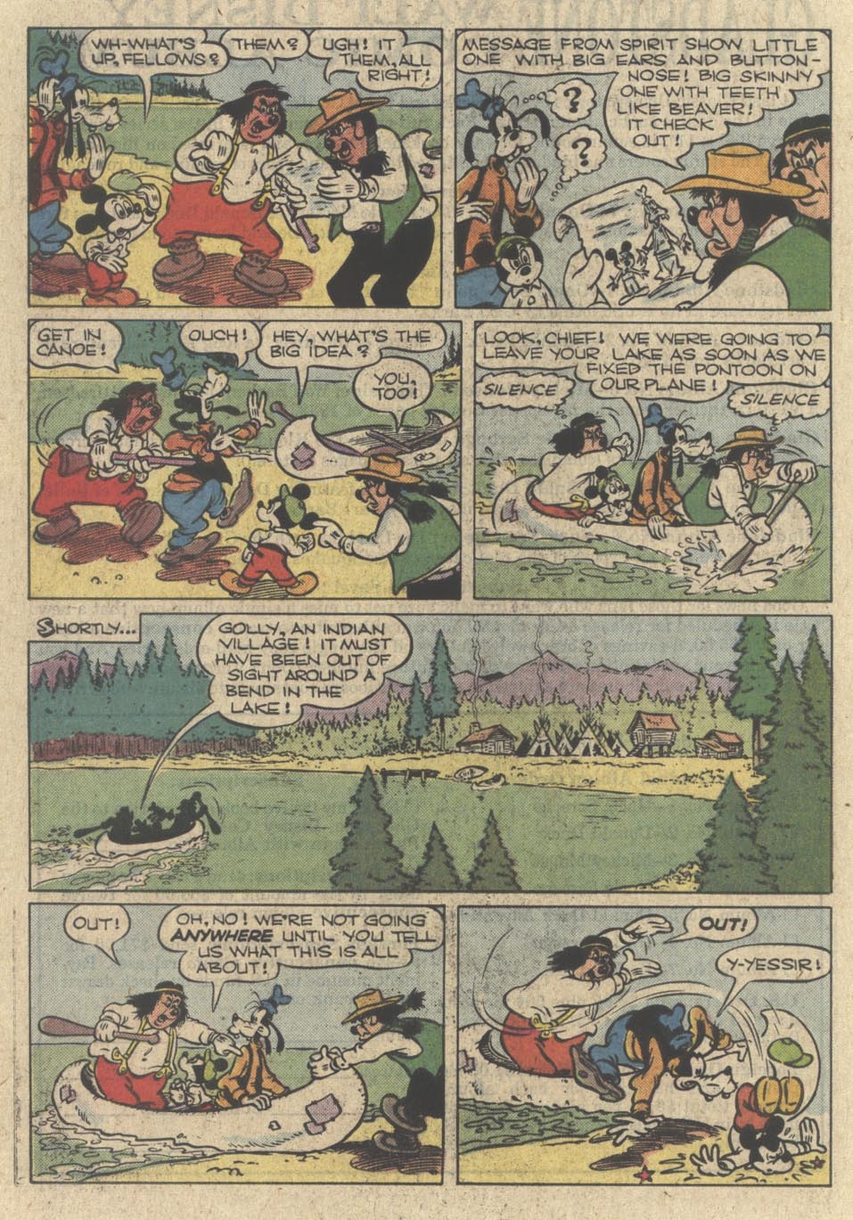 Read online Walt Disney's Comics and Stories comic -  Issue #530 - 28