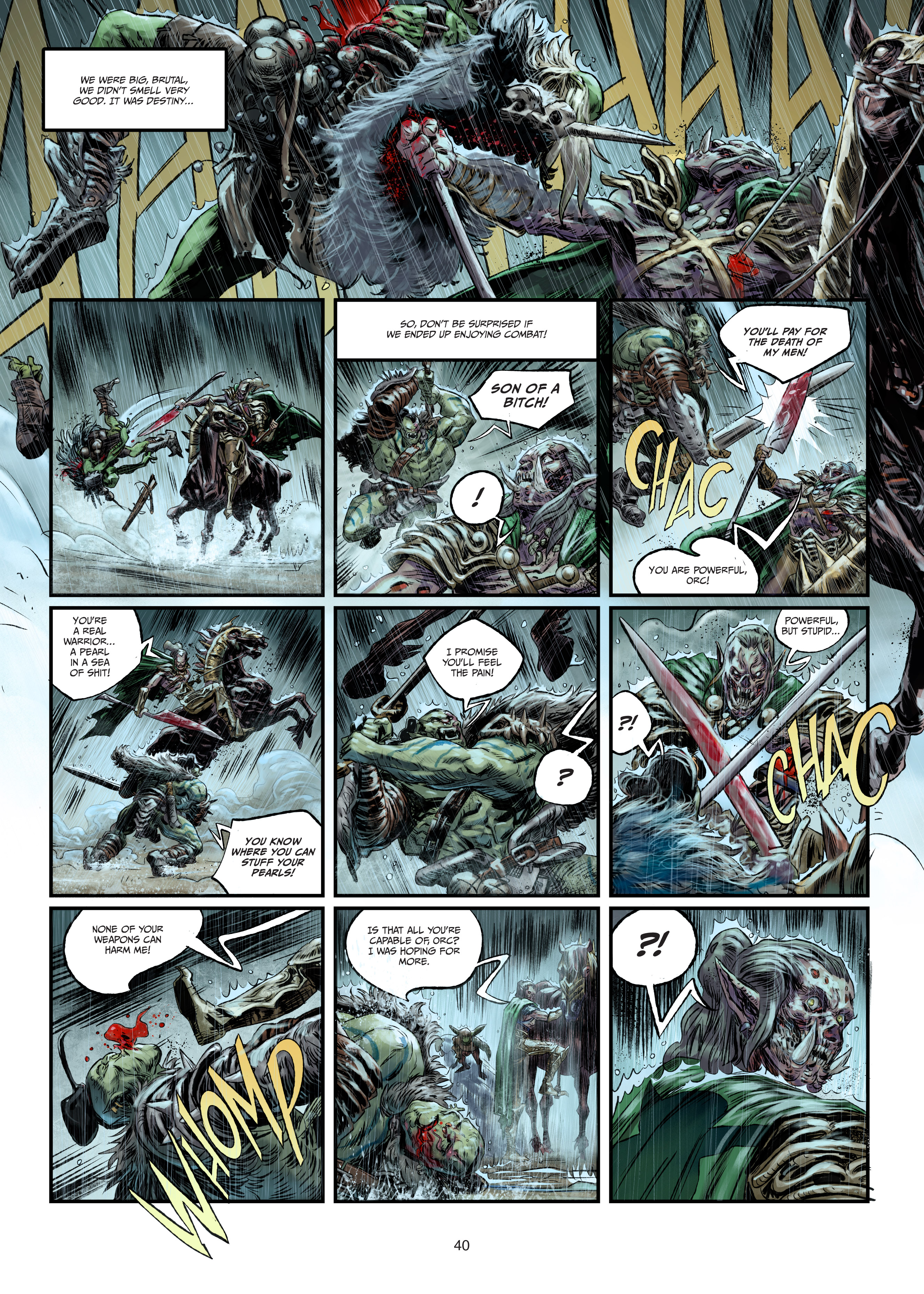Read online Orcs & Goblins comic -  Issue #6 - 40