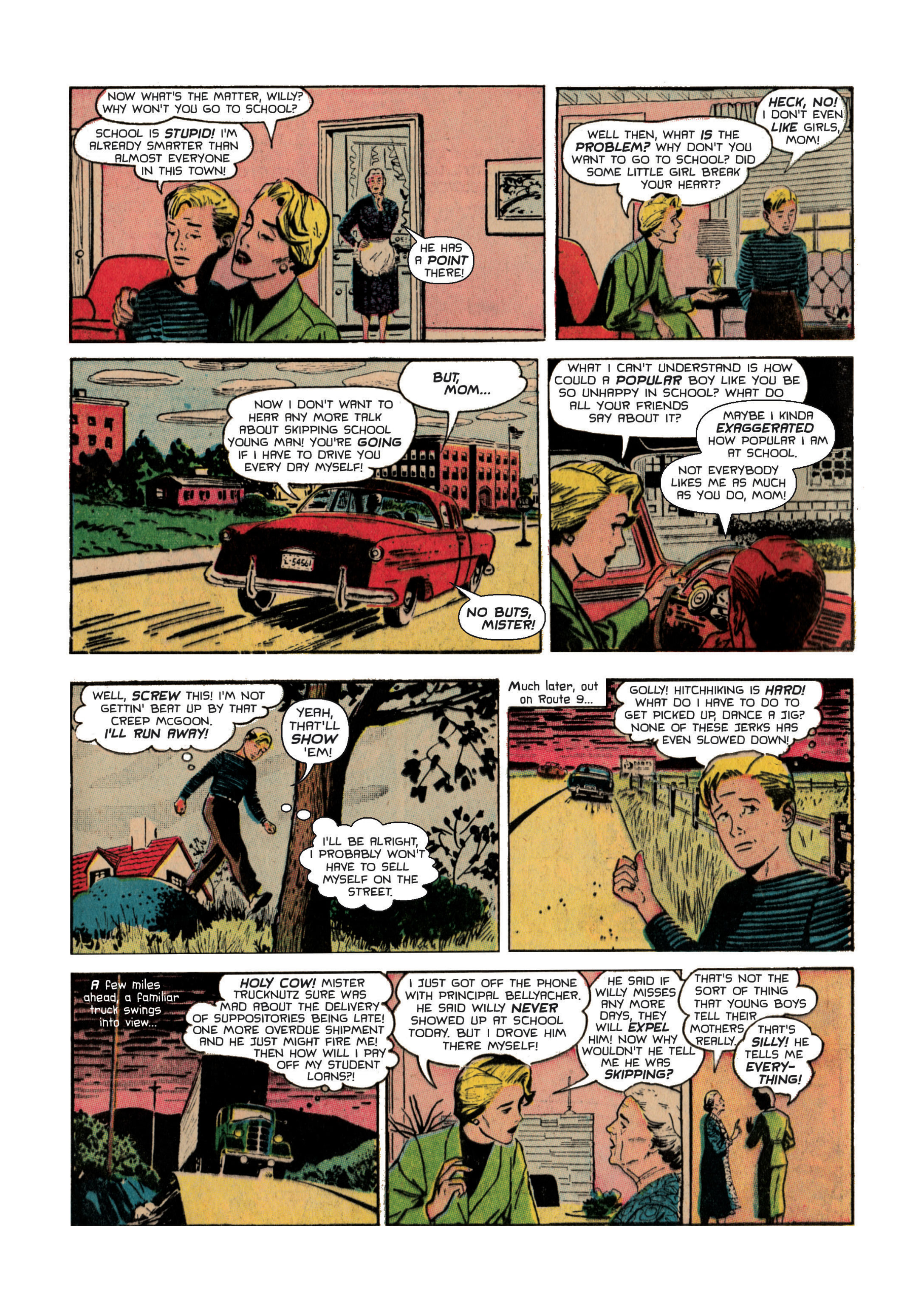 Read online Sham Comics: 80-Page Giant comic -  Issue # TPB - 57