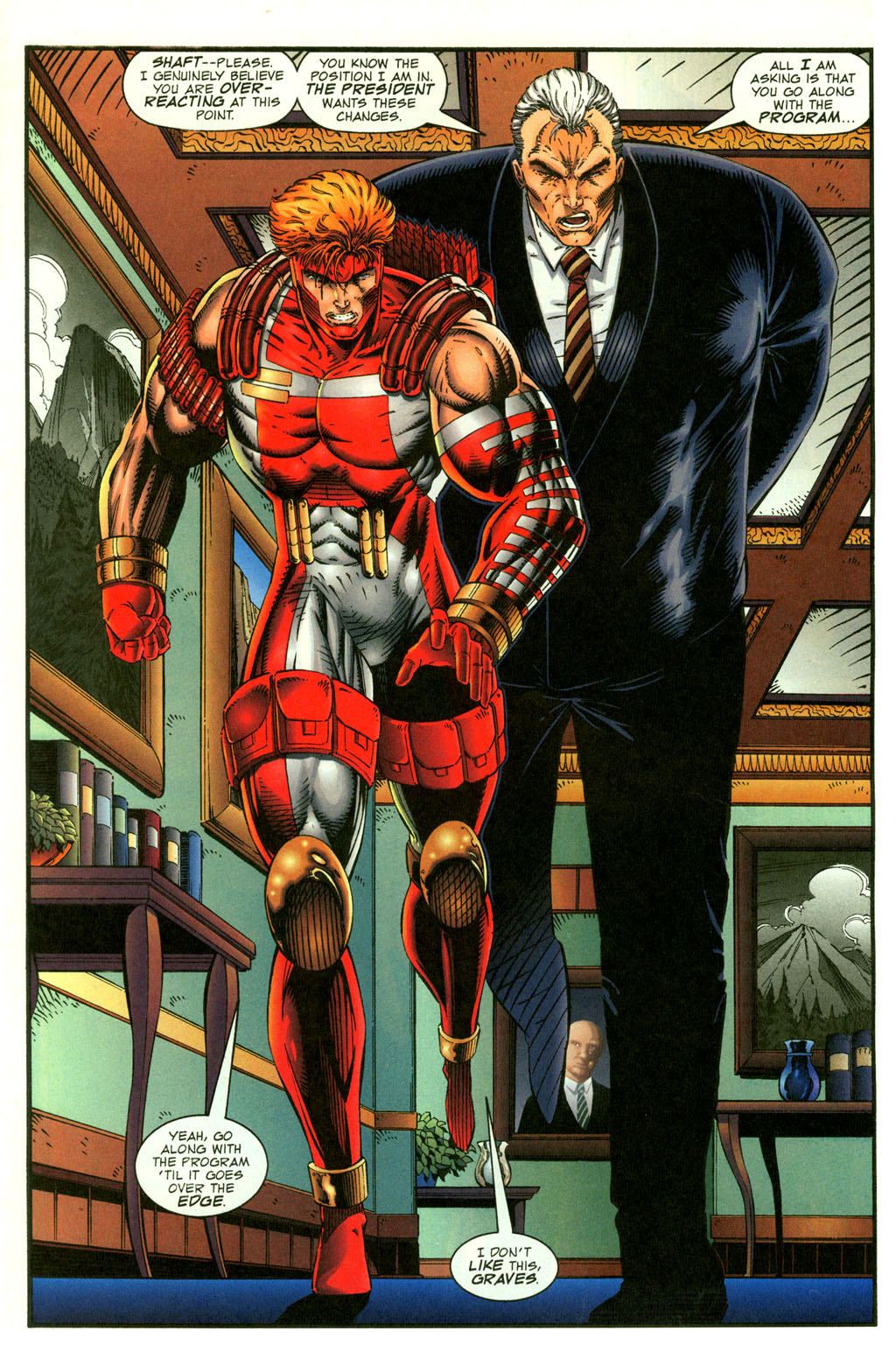 Read online Youngblood GT Interactive Ultra Game Players Special Edition comic -  Issue # Full - 7