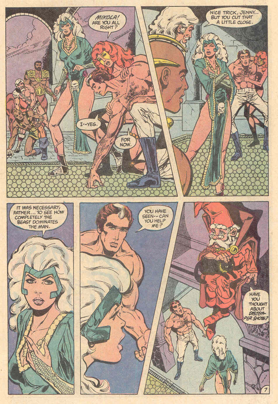 Read online Warlord (1976) comic -  Issue #67 - 7