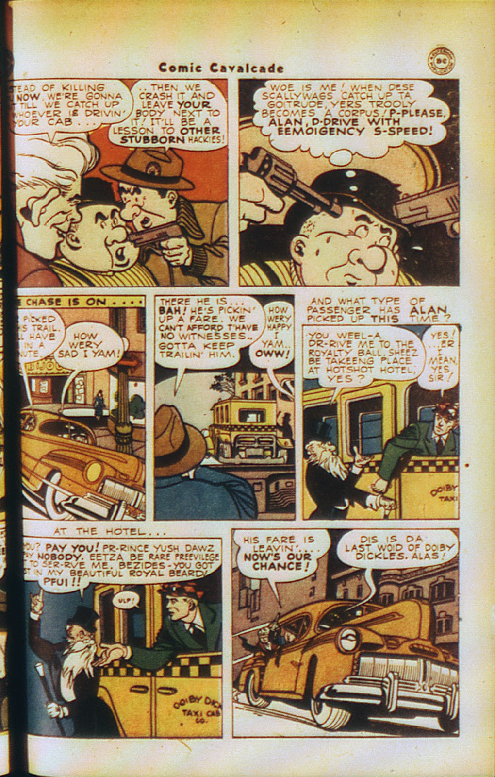 Comic Cavalcade issue 19 - Page 72