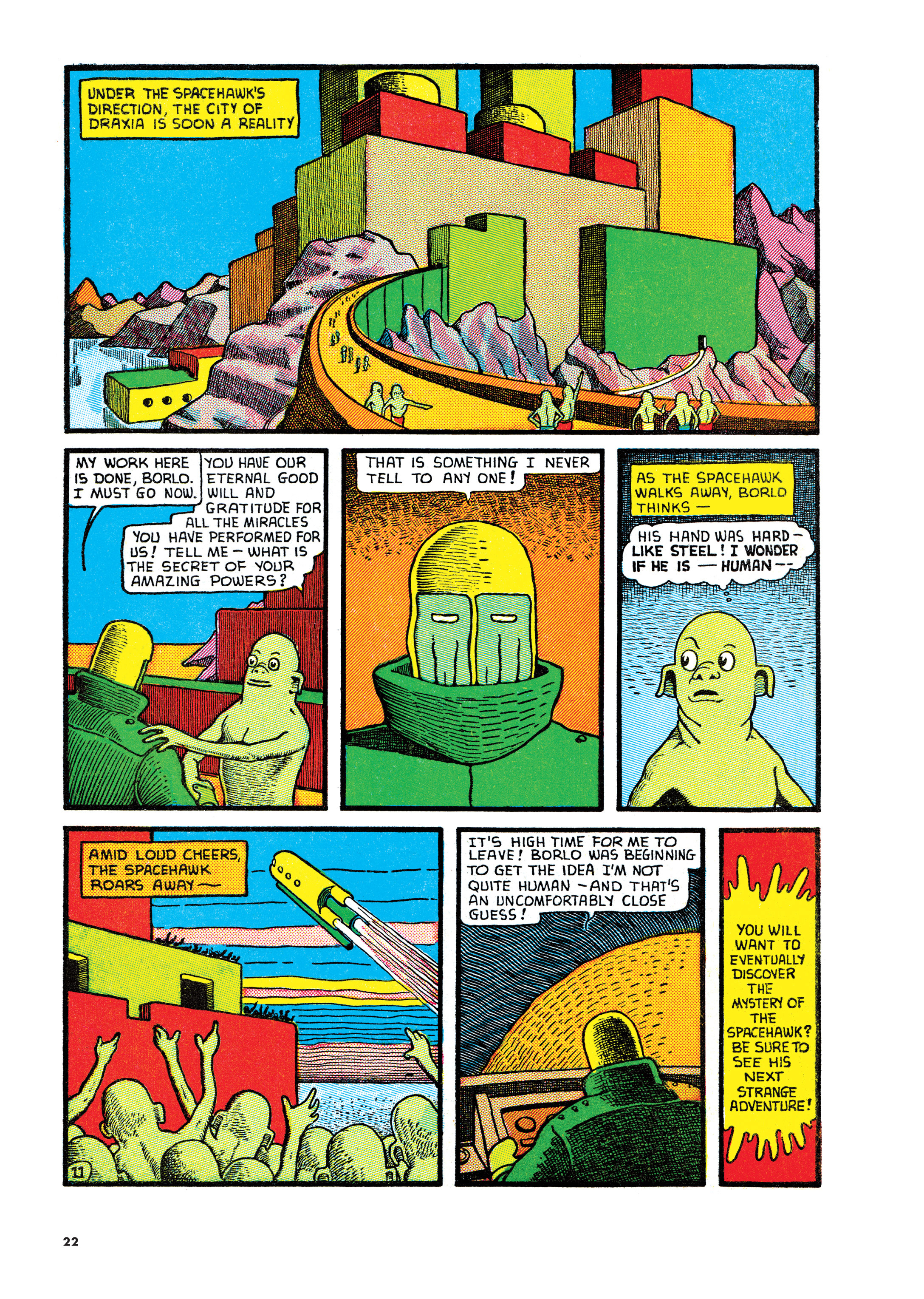 Read online Spacehawk comic -  Issue # TPB (Part 1) - 31