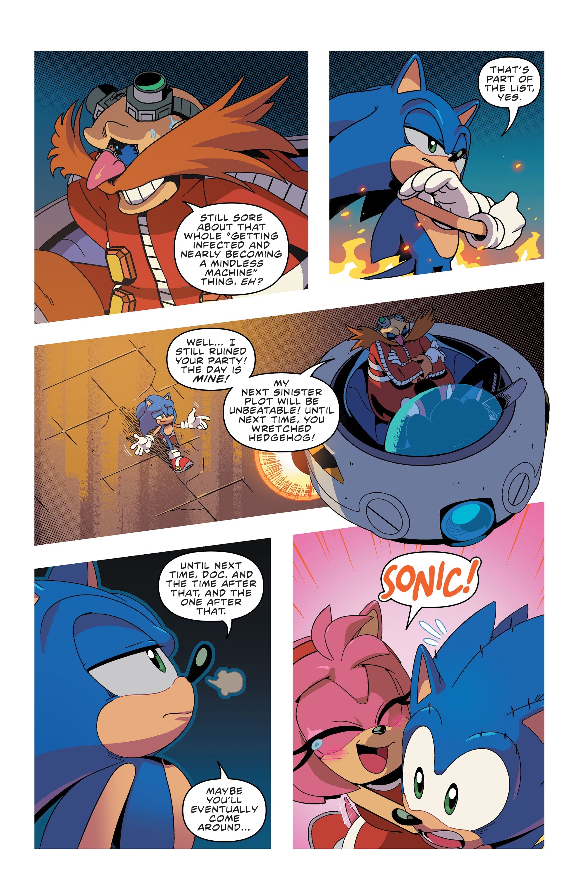 Read online Sonic the Hedgehog (2018) comic -  Issue #32 - 21