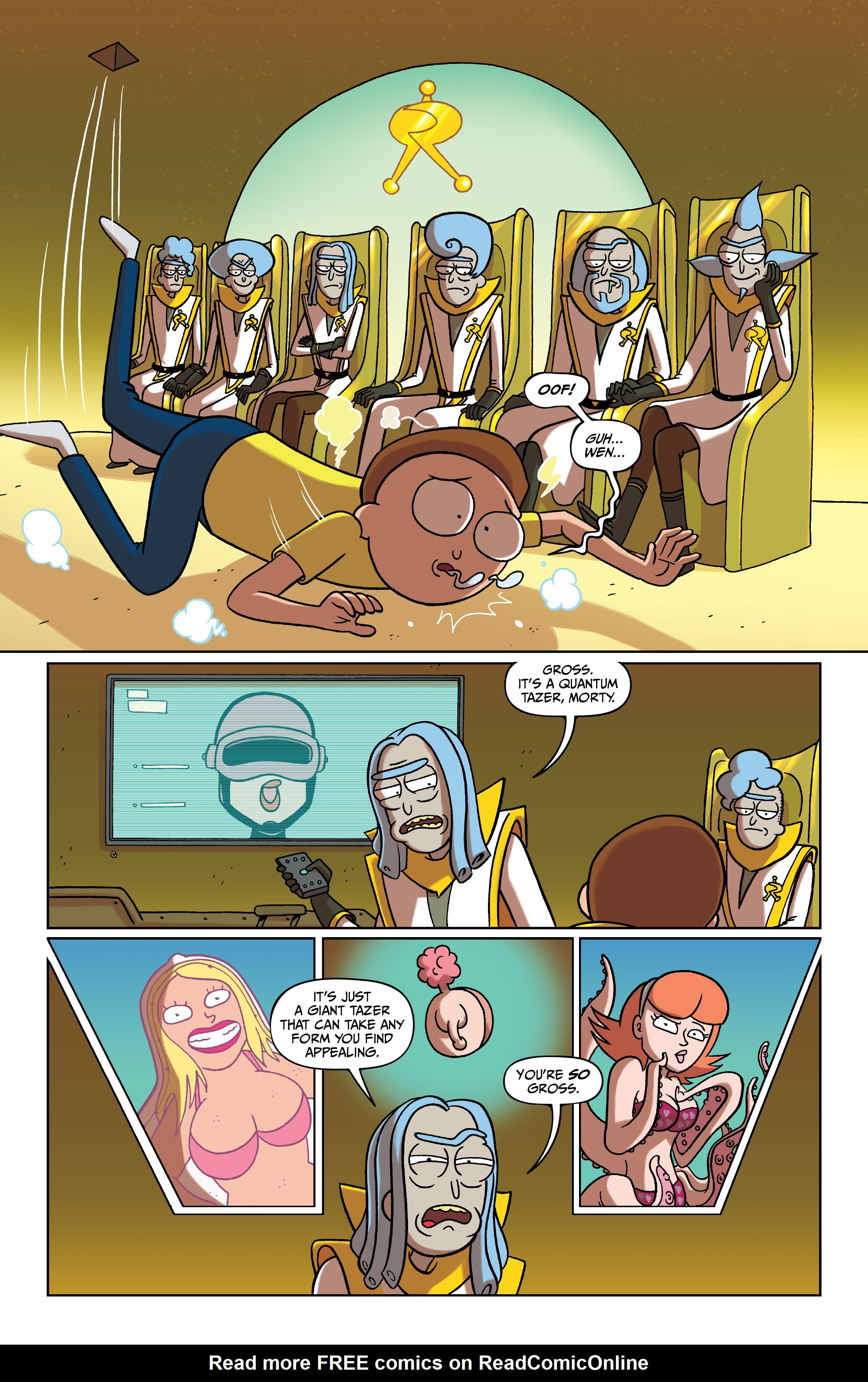 Read online Rick and Morty comic -  Issue # (2015) _Deluxe Edition 4 (Part 3) - 30
