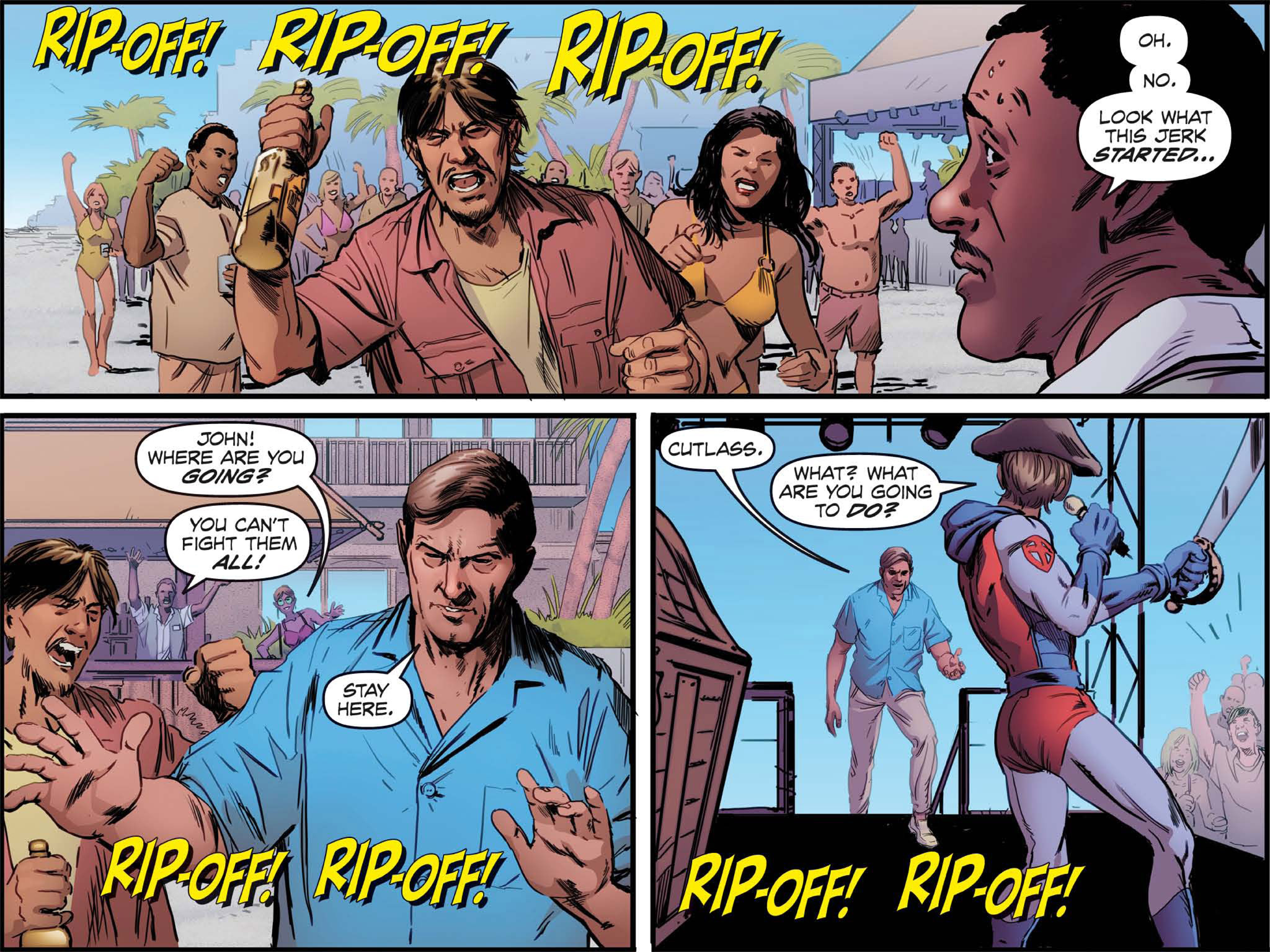 Read online Insufferable: On the Road comic -  Issue #1 - 44