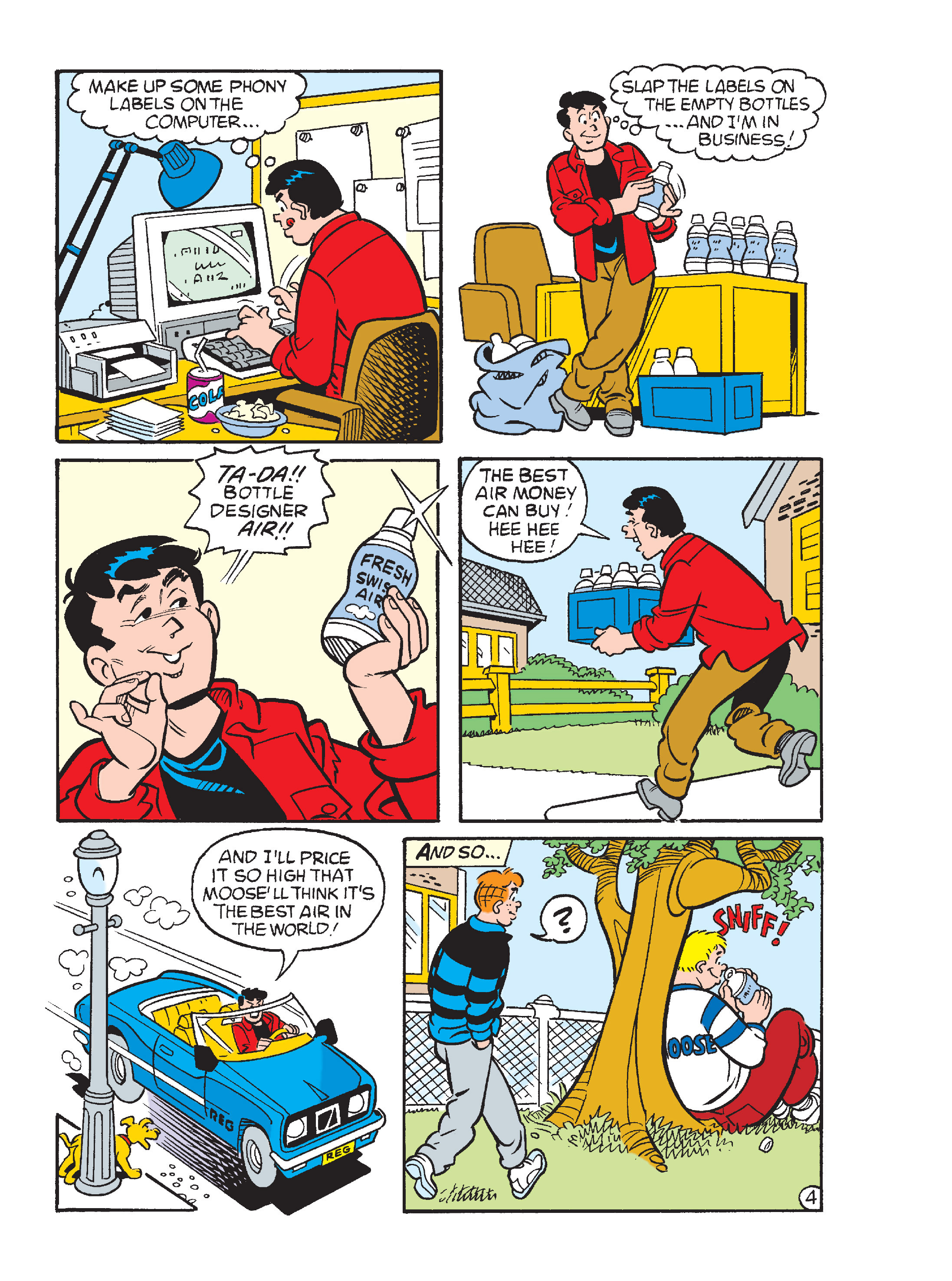 Read online Archie Giant Comics Collection comic -  Issue #Archie Giant Comics Collection TPB (Part 2) - 90