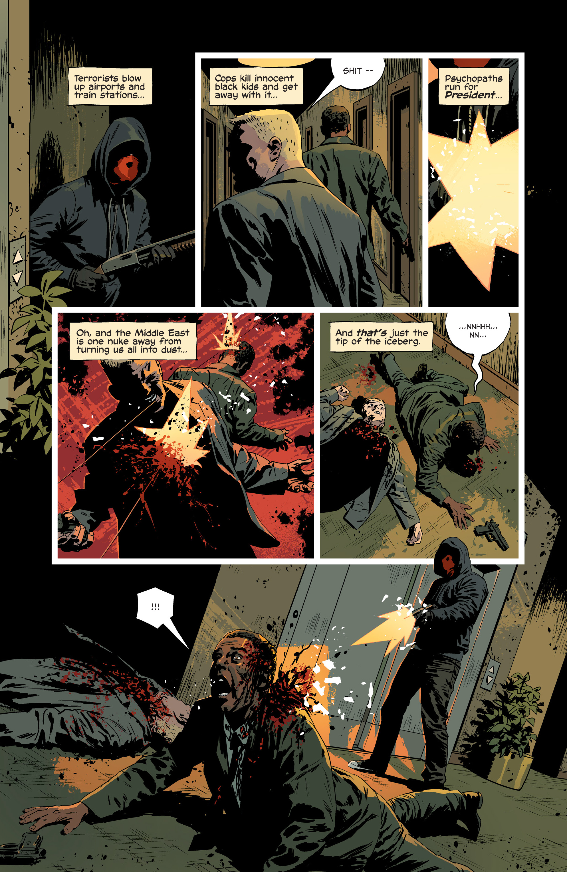 Read online Kill or Be Killed comic -  Issue #1 - 5