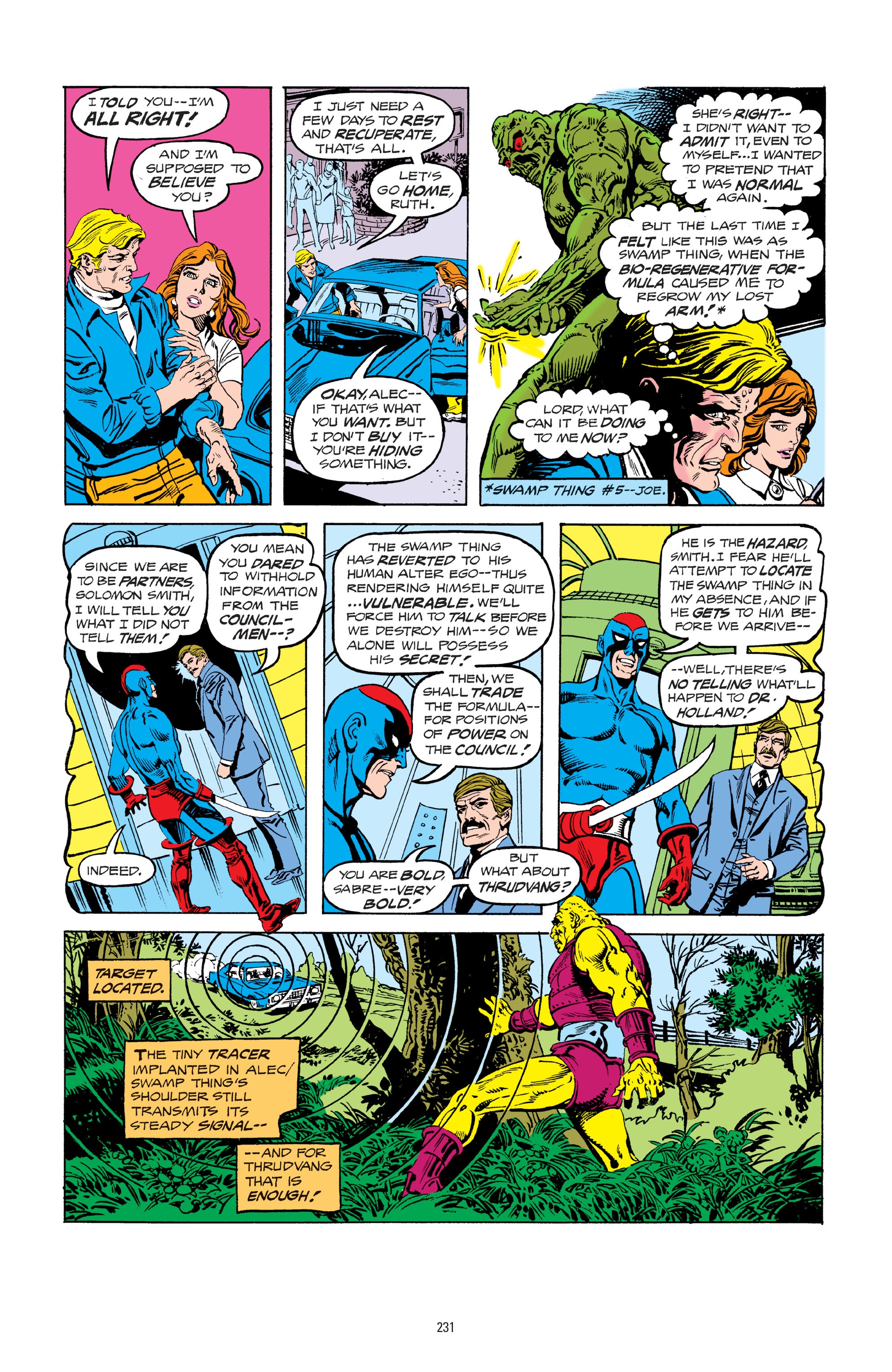 Read online Swamp Thing: The Bronze Age comic -  Issue # TPB 2 (Part 3) - 27