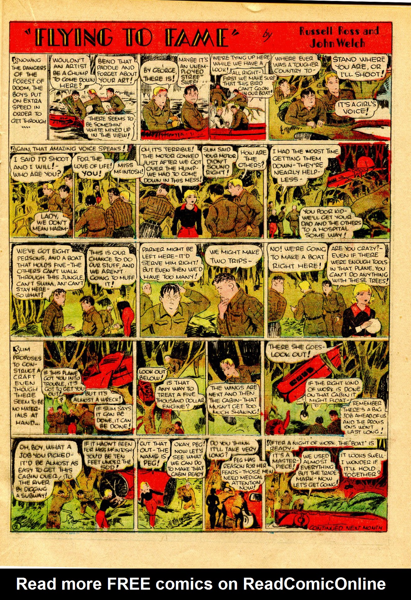Read online Famous Funnies comic -  Issue #24 - 25