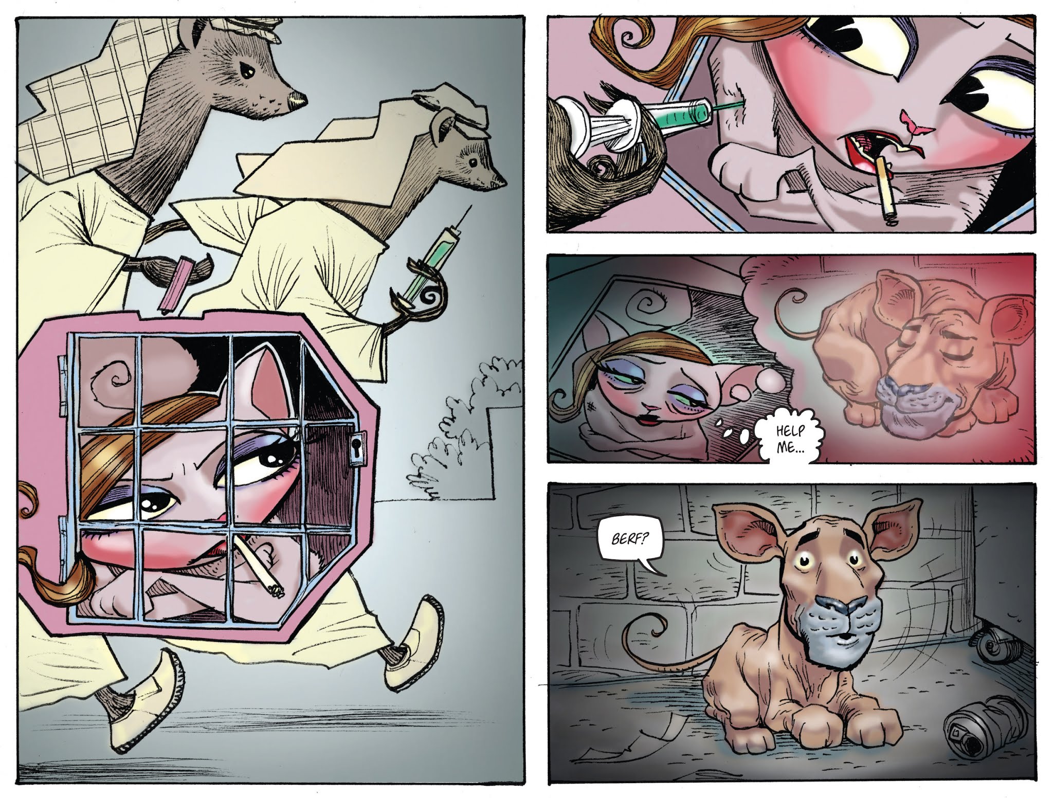 Read online Contropussy comic -  Issue # TPB - 47