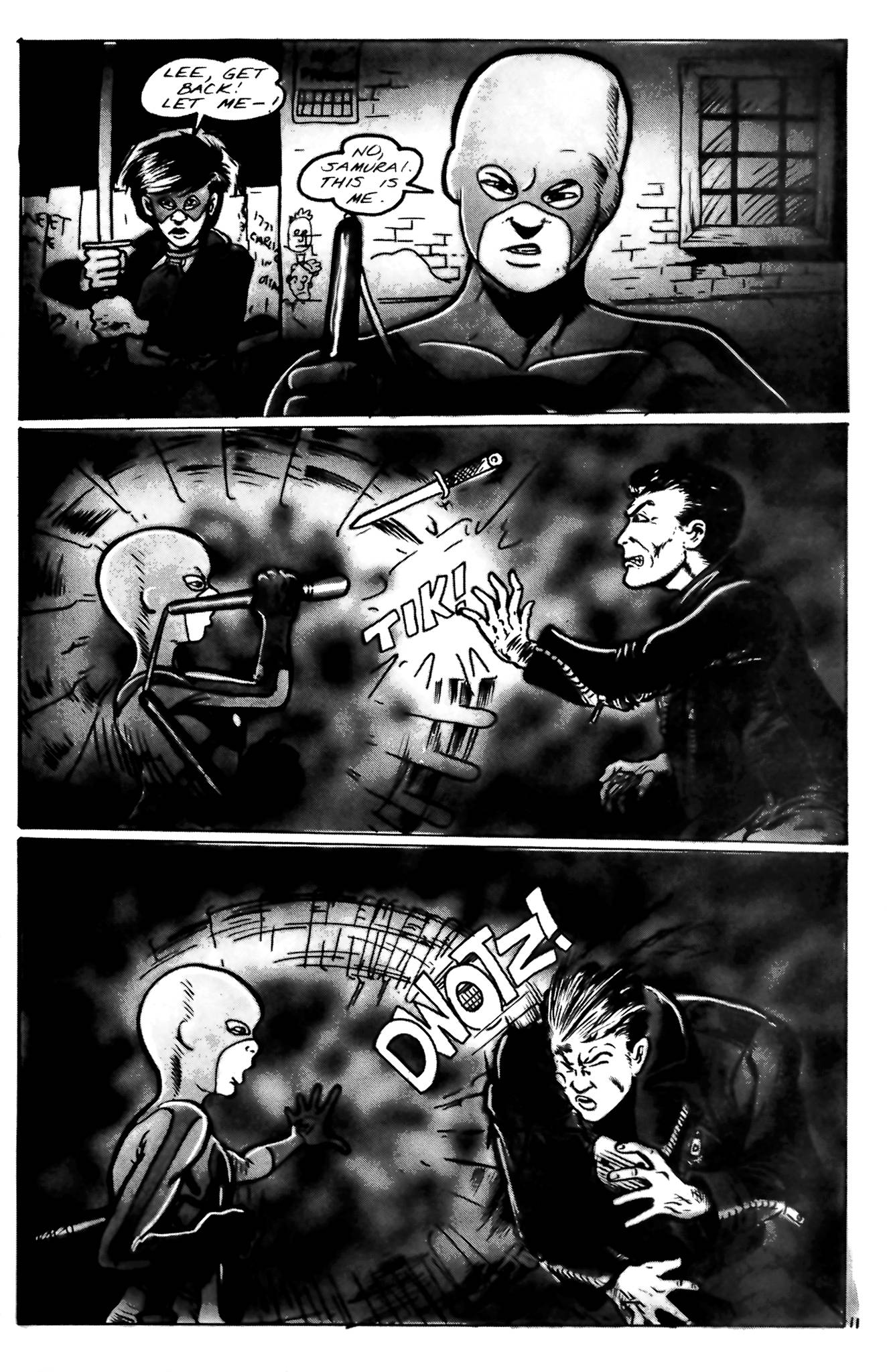 Read online Team Nippon comic -  Issue #1 - 13