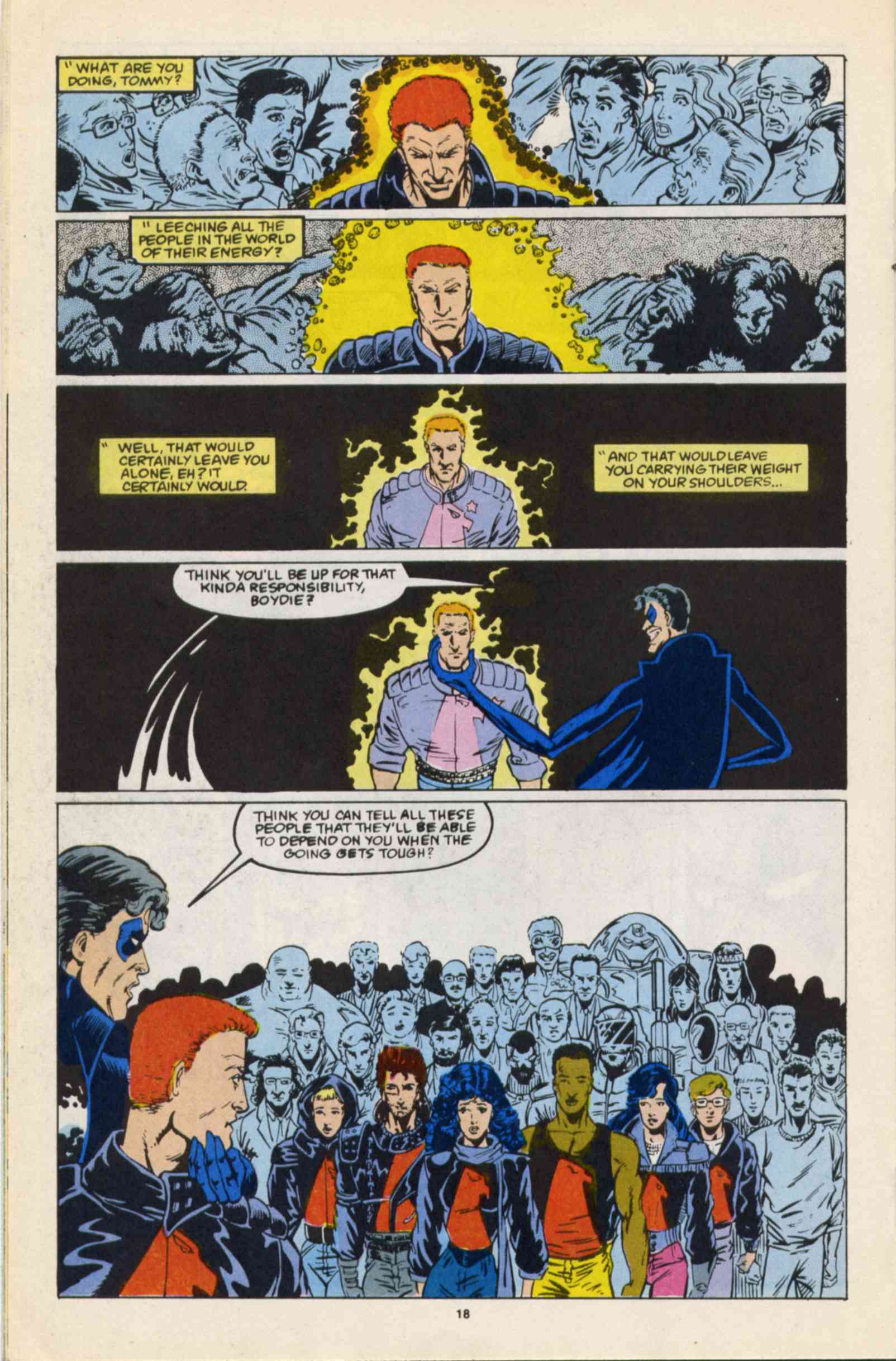 Read online Psi-Force comic -  Issue #22 - 20