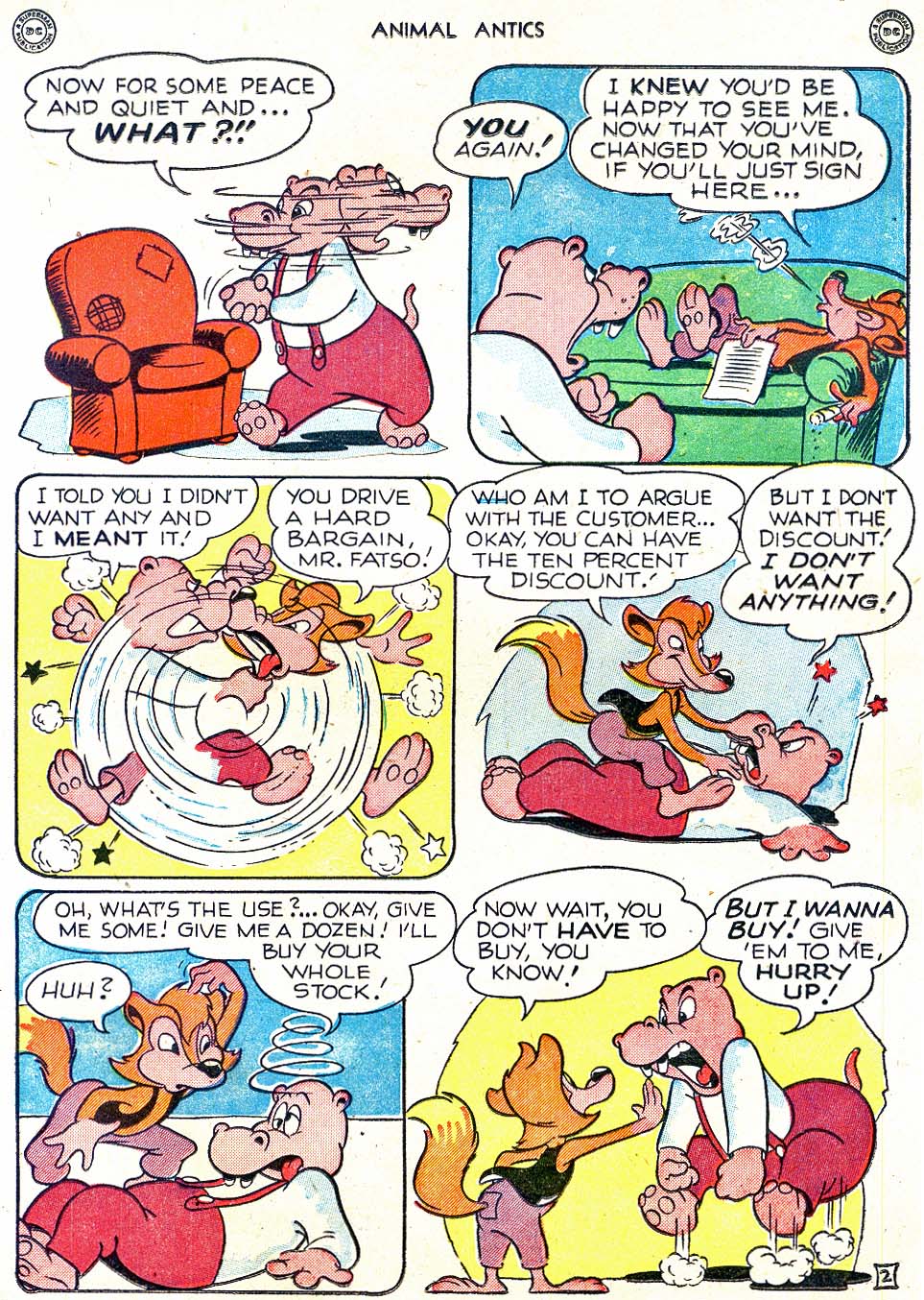 Read online Animal Antics comic -  Issue #11 - 27