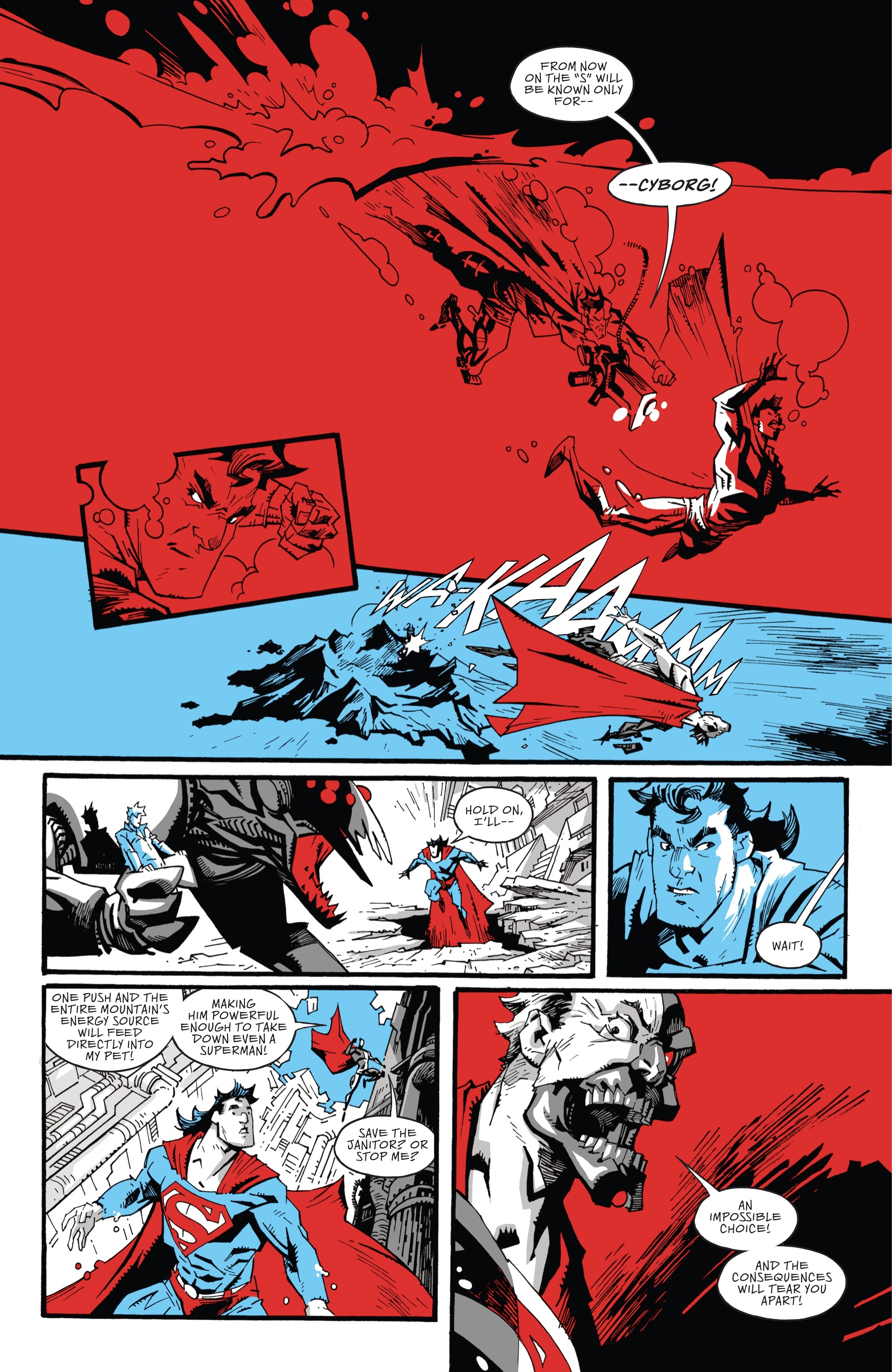 Read online Superman Red & Blue comic -  Issue #2 - 42
