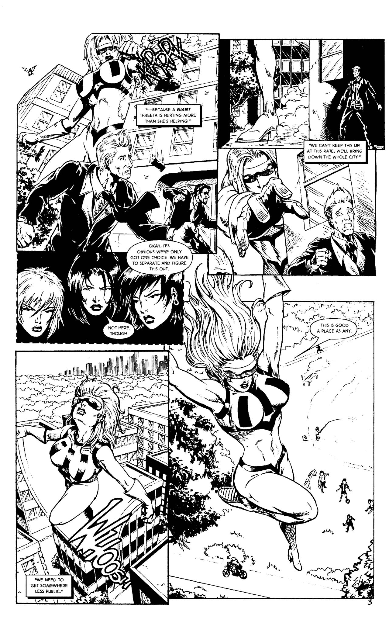 Read online Femforce comic -  Issue #148 - 41