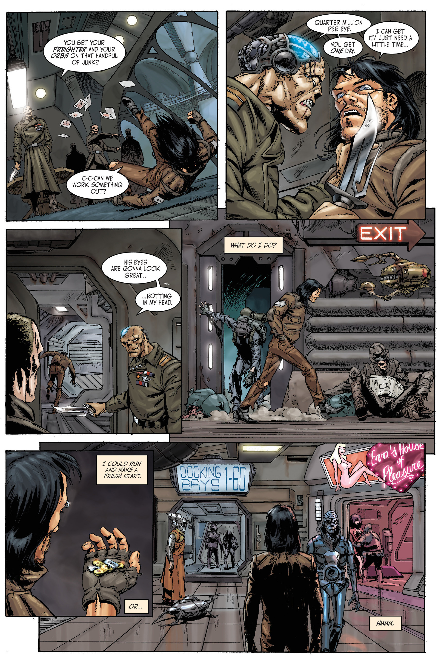 Read online Metal Hurlant comic -  Issue # _TPB (Part 1) - 47