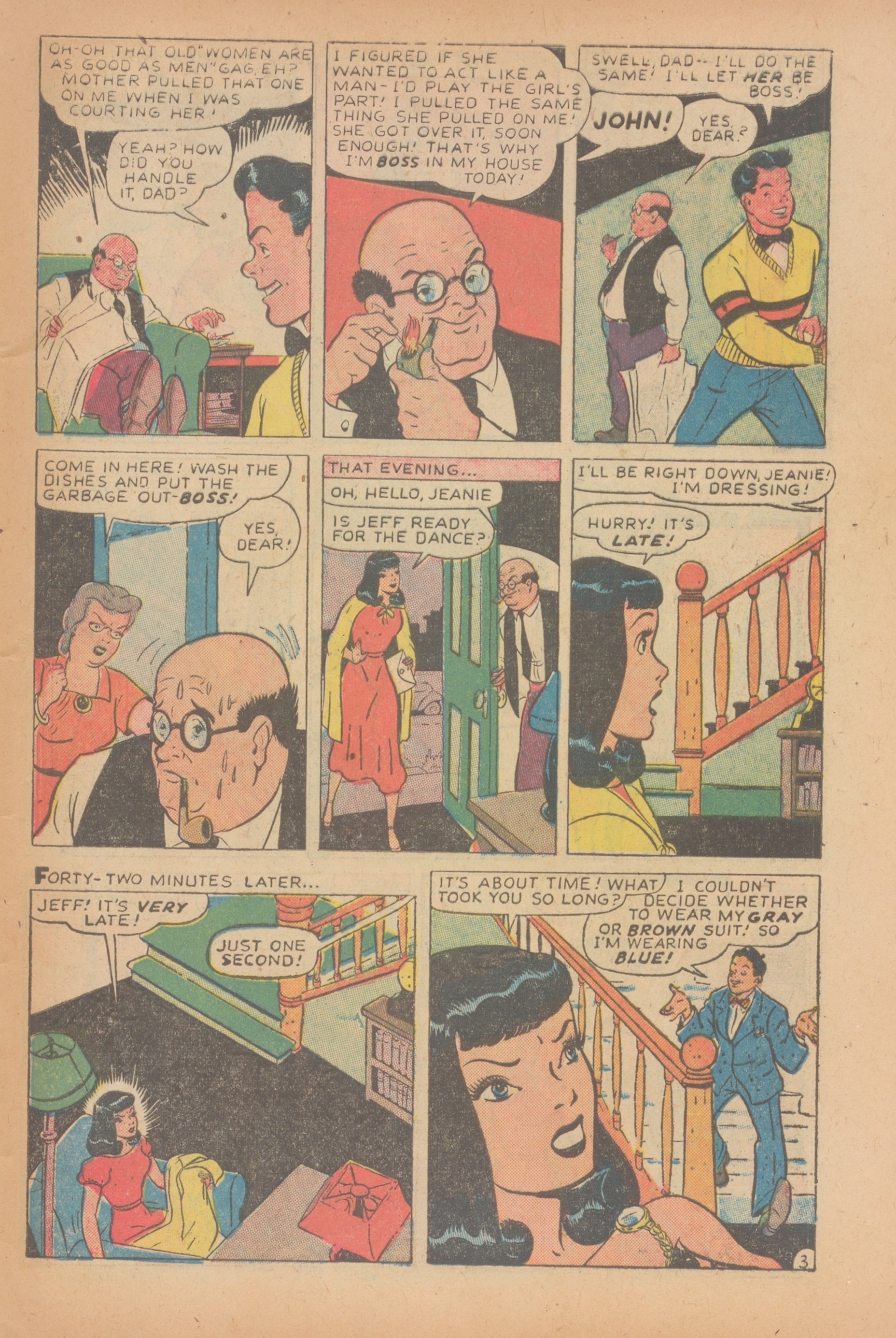 Read online Jeanie Comics comic -  Issue #21 - 5