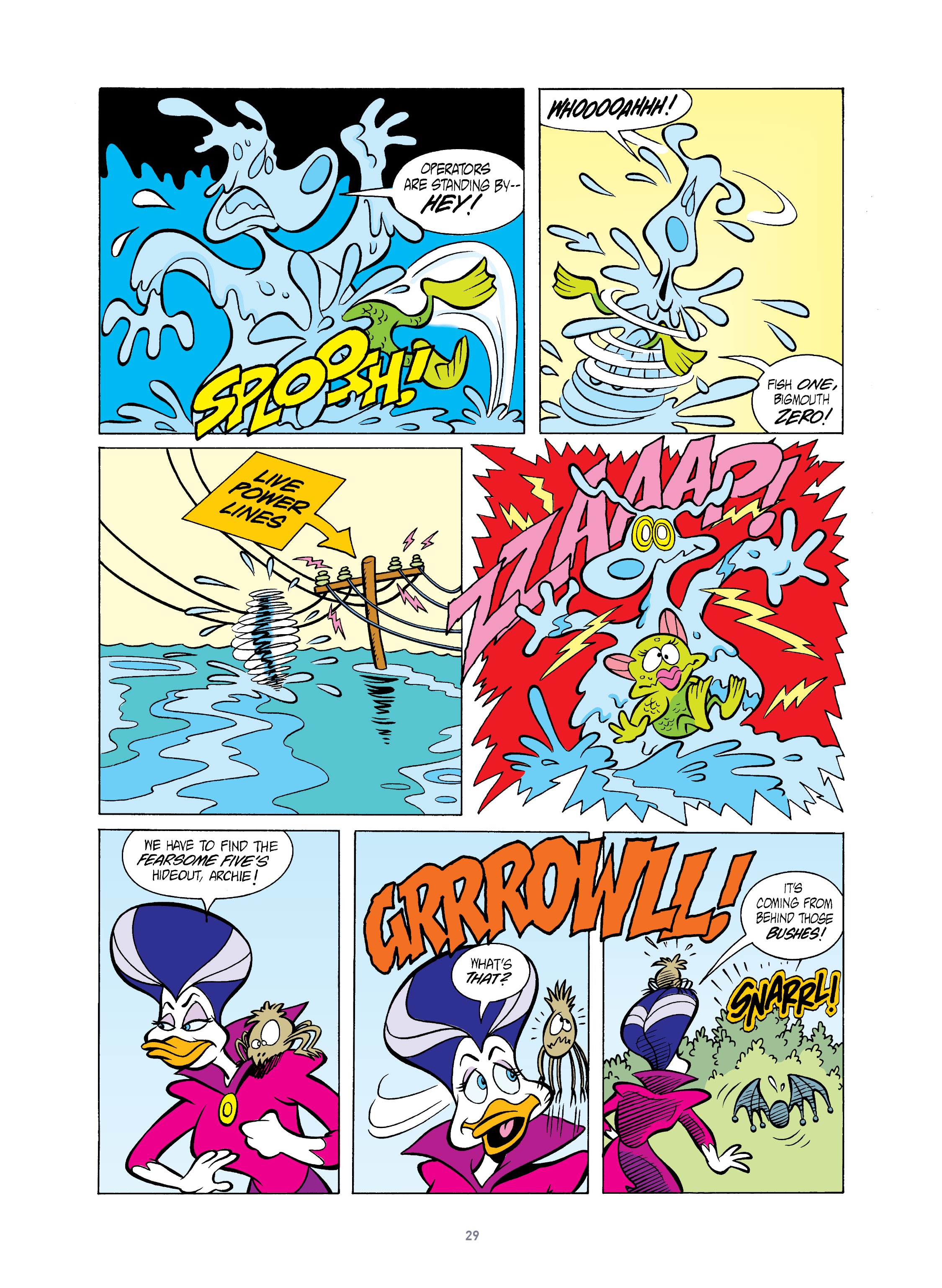 Read online Darkwing Duck: Just Us Justice Ducks comic -  Issue # TPB (Part 1) - 34