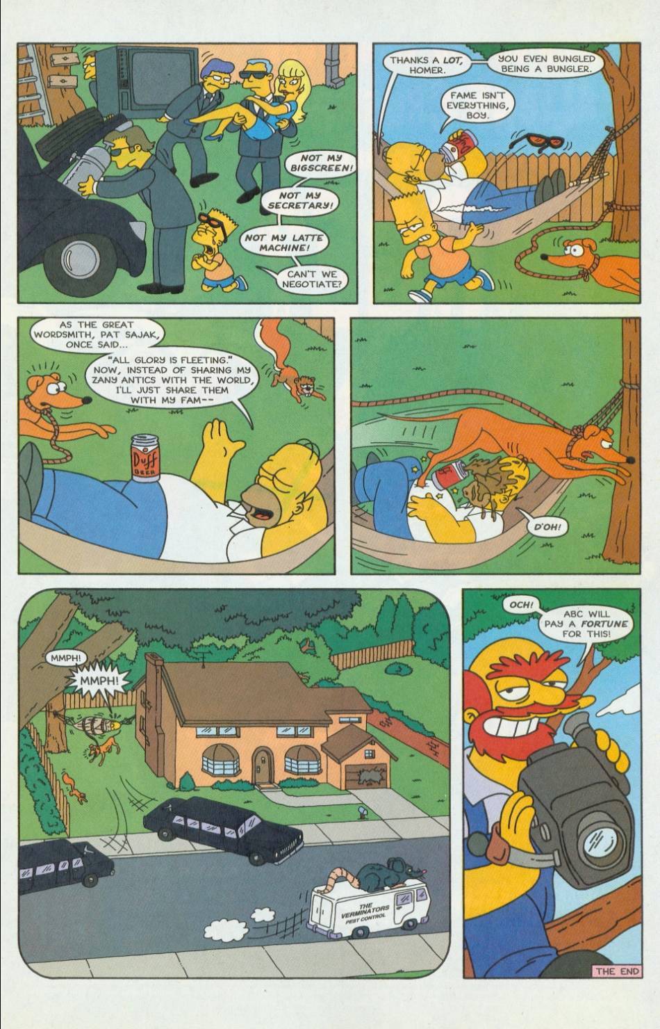 Read online Simpsons Comics comic -  Issue #42 - 22