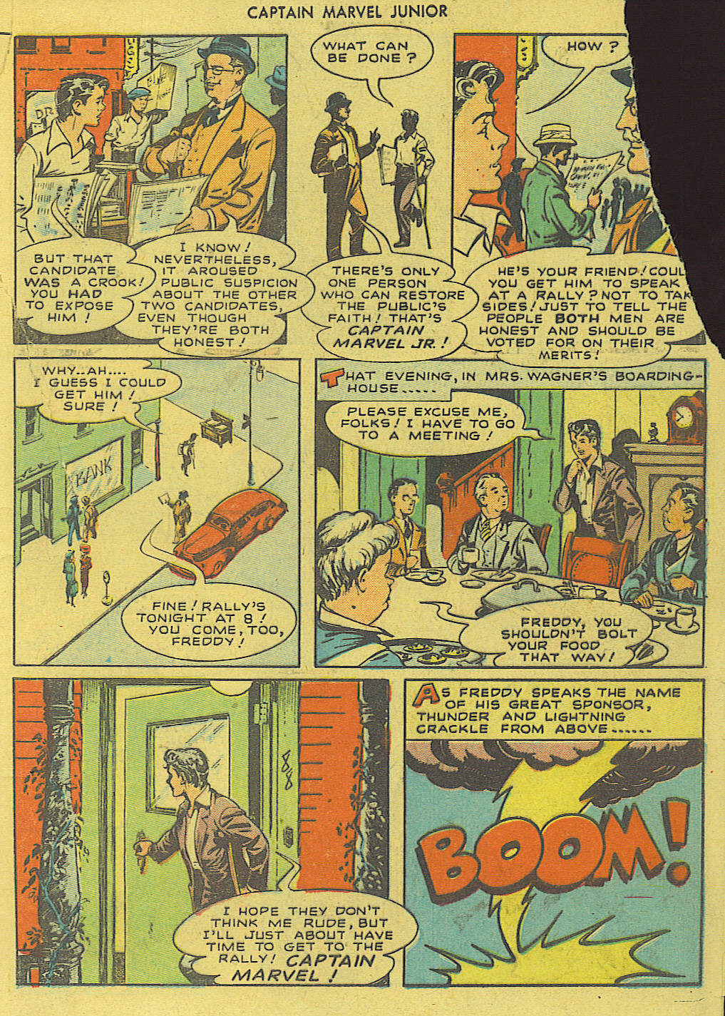 Read online Captain Marvel, Jr. comic -  Issue #67 - 3