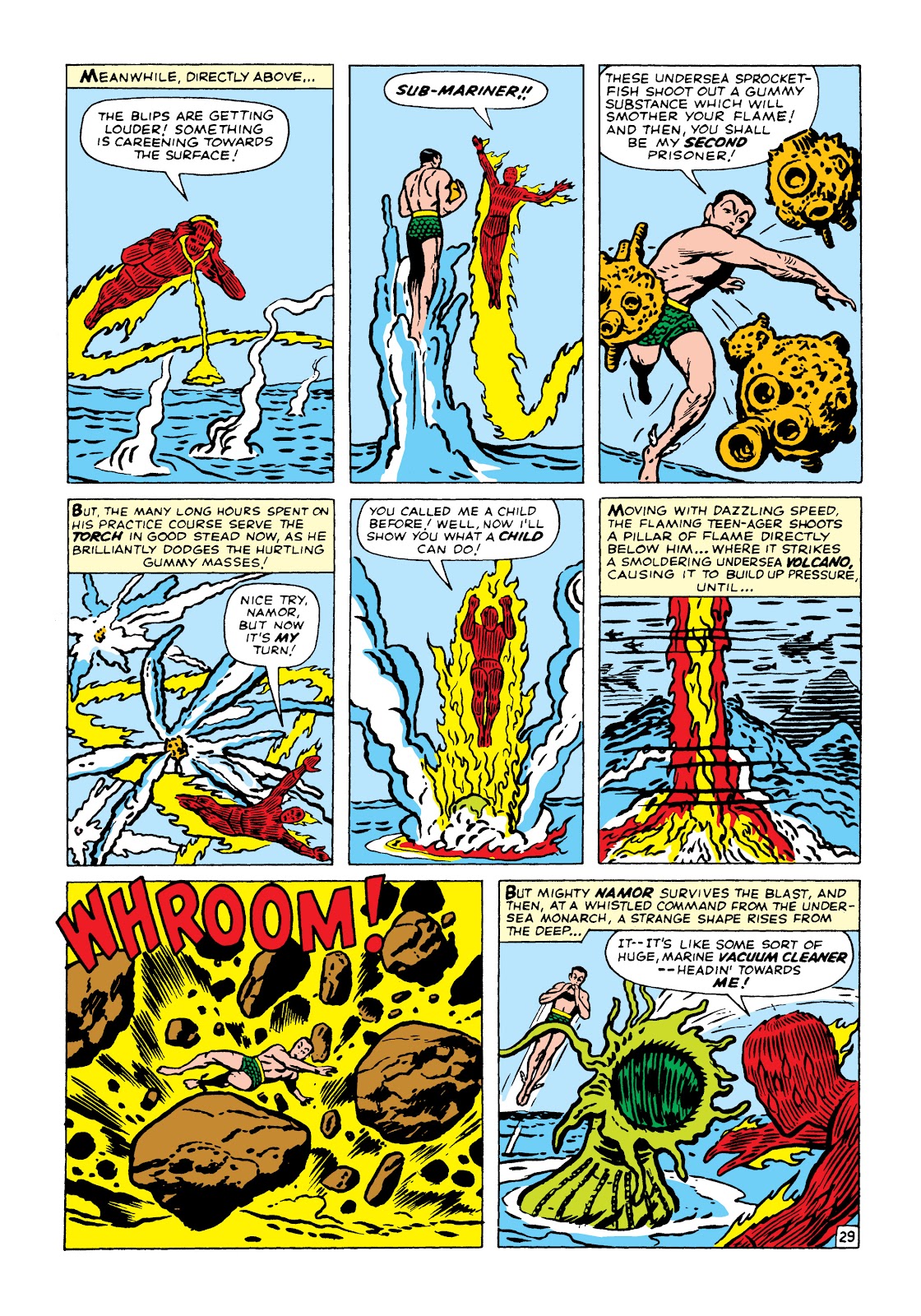 Read online Marvel Masterworks: The Fantastic Four comic - Issue # TPB 2 (Part 3) - 20